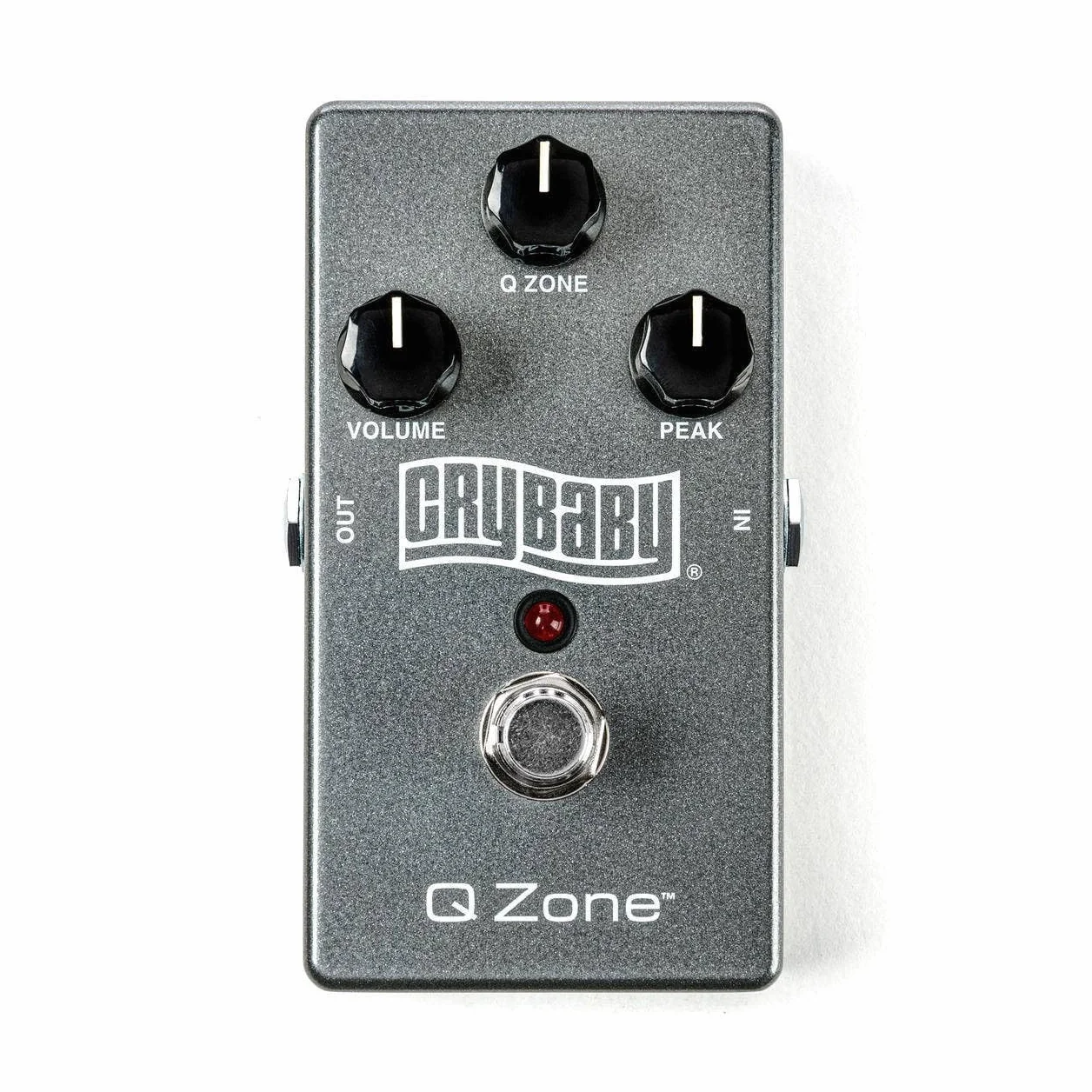 JIM DUNLOP - QZ1 - Cry Baby Q-Zone Fixed Wah Gris