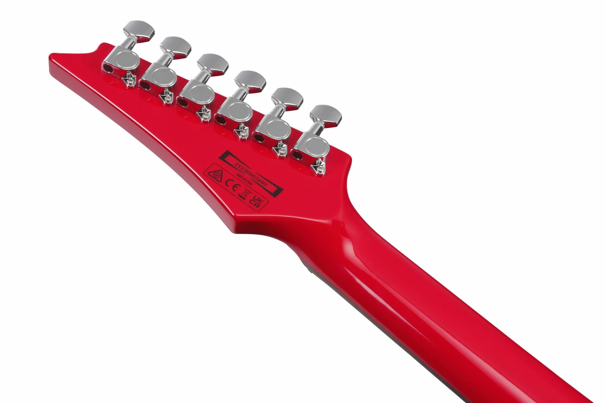 IBANEZ RG GIO Series, GRX, guitarra eléctrica en rojo vivo
