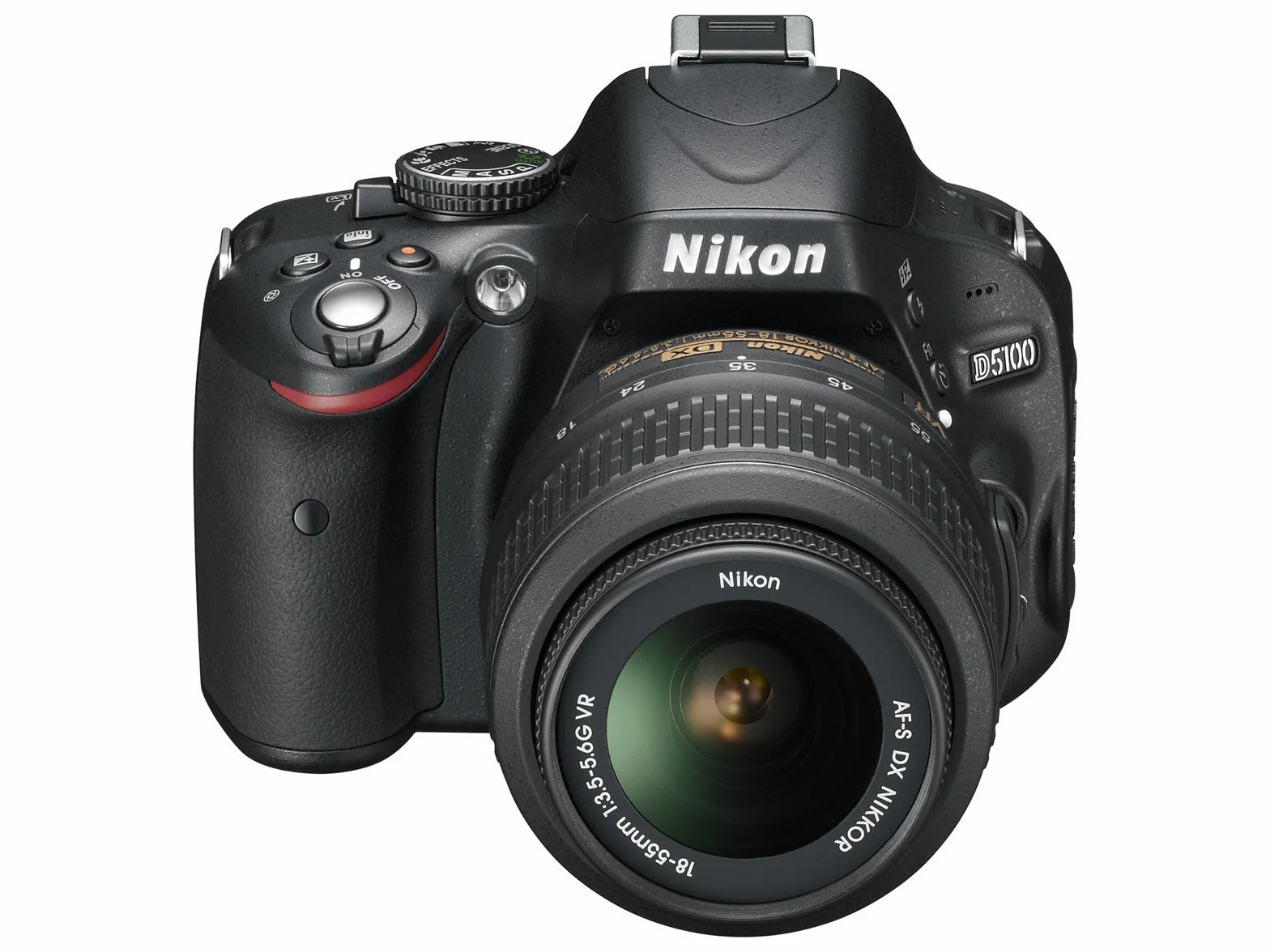 Nikon D5100 Cámara réflex digital 16.2 Mp Reacondicionado