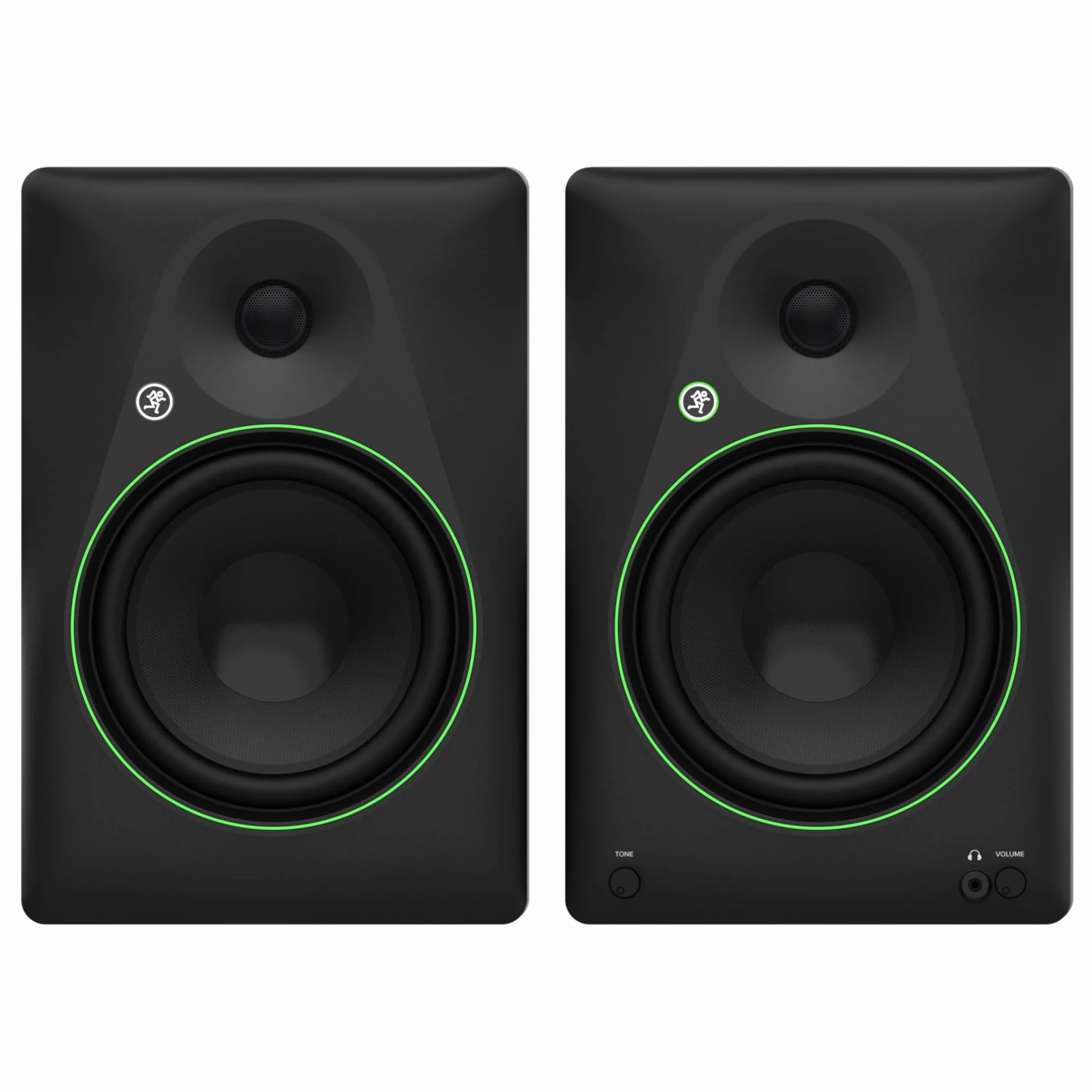 Monitores de estudio activos de 8" Mackie CR8BT con control de tono y Bluetooth®