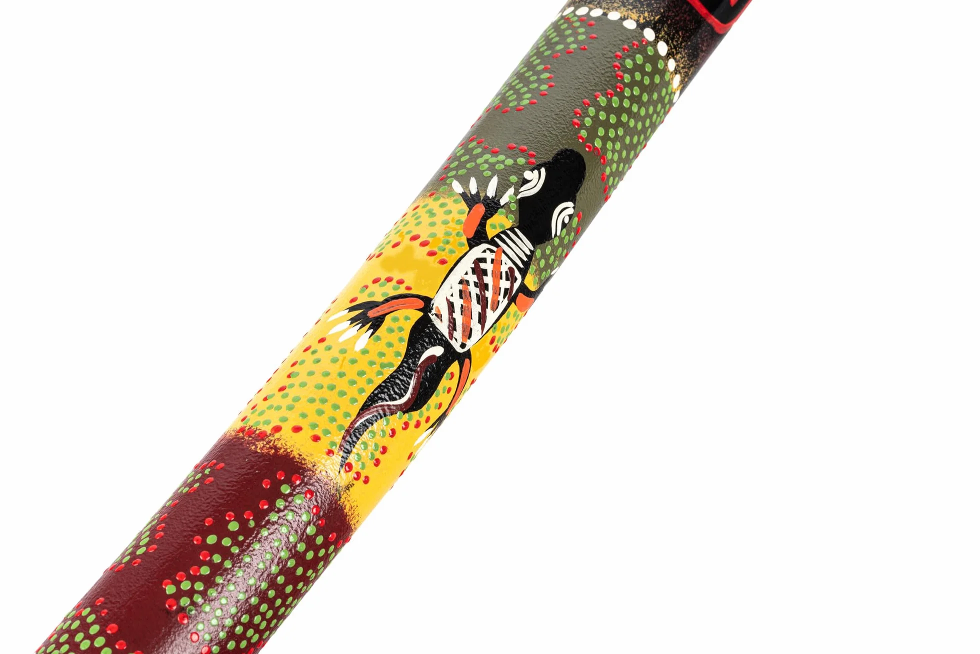 MEINL Percussion - Didgeridoo sintético, forma de S, 130 cm, incluye bolsa