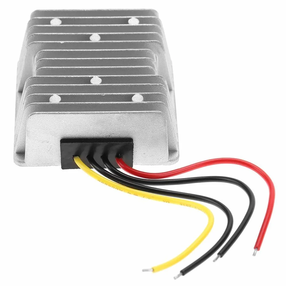 DC-DC 12V a 24V Aumento del Convertidor Incremente el Voltaje del Suministro de Energía Regulador del Convertidor 10A 240W
