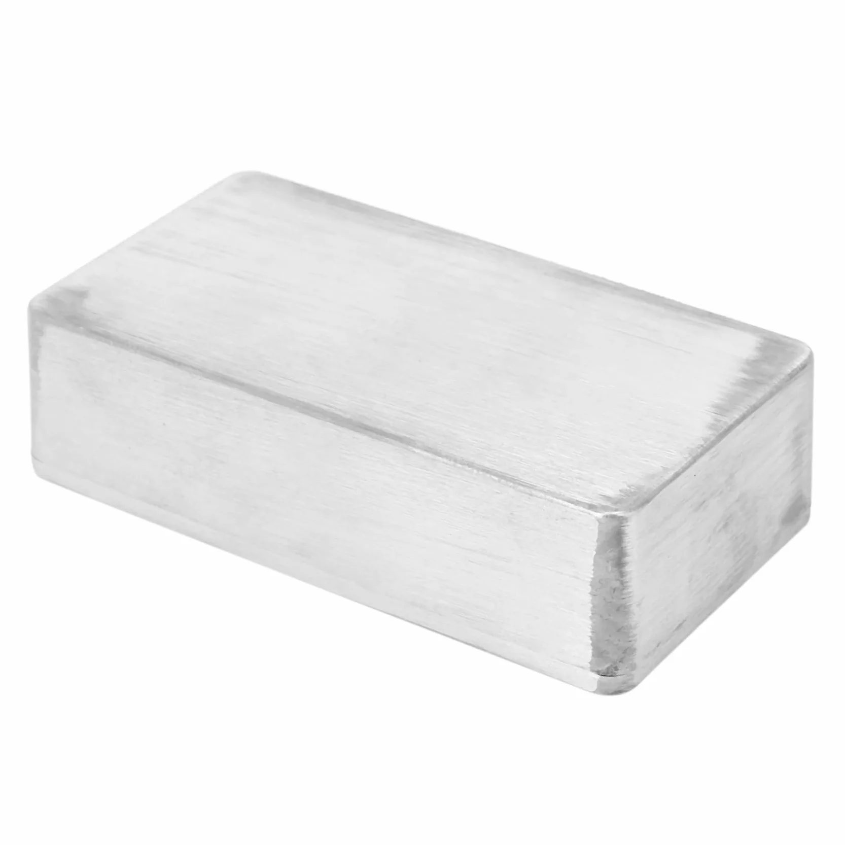 20 Piezas Pedal de Efectos de Guitarra Caja de Pedal de Aluminio para DIY Kit de Pedal de Guitarra 1590B