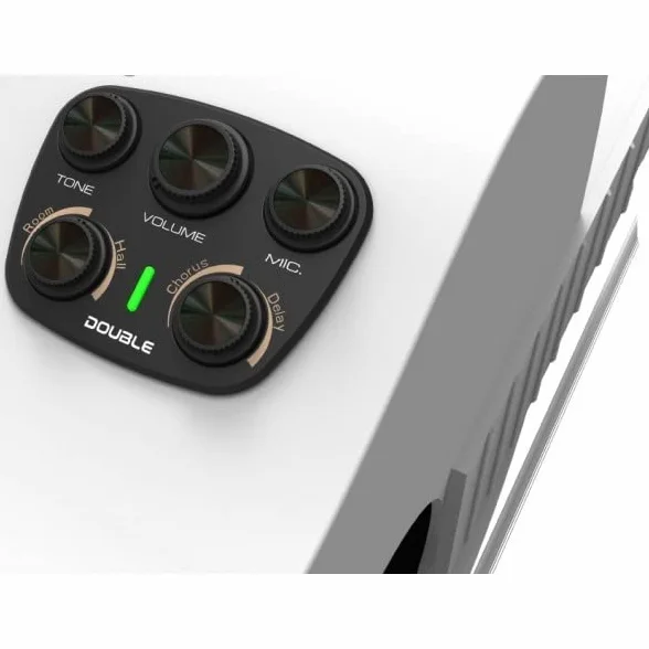 PREAMPLIFICADOR ACTIVO PARA GUITARRA CON EFECTOS DOUBLE S1 PRO - X2S1PRO