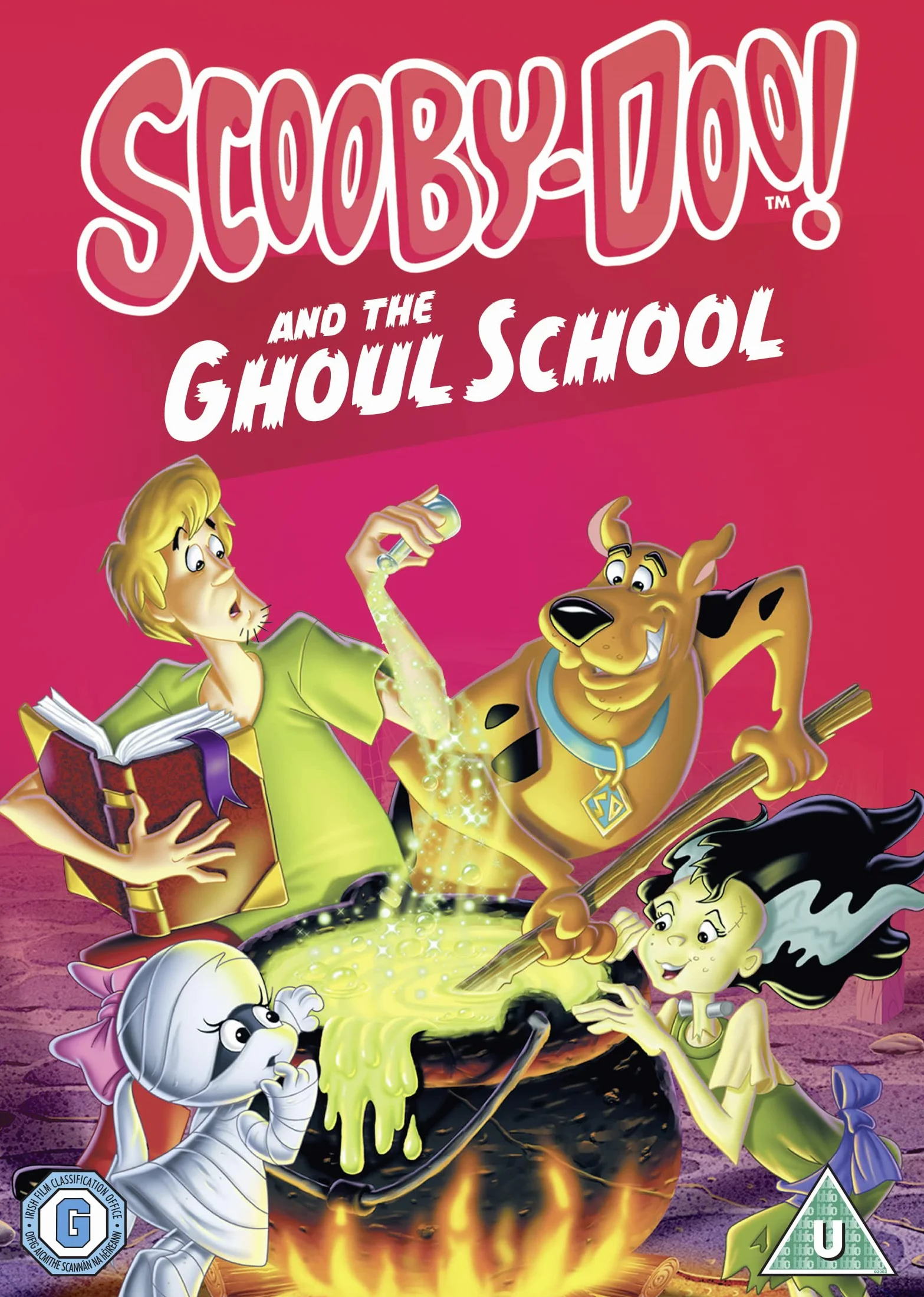 Scooby Doo and the Ghoul School [Reino Unido] [DVD]