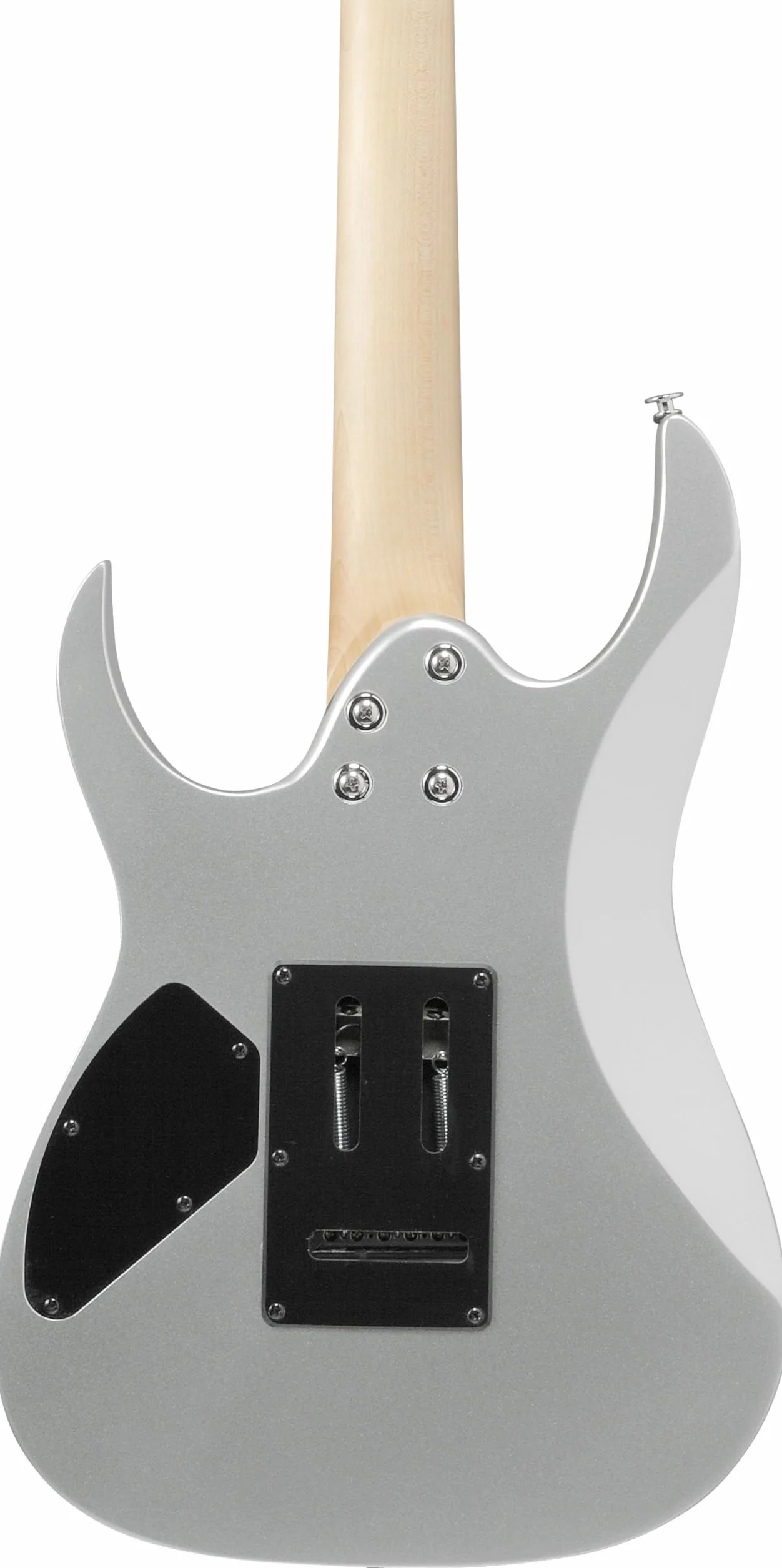 Ibanez GRG - 170DX - SV - Guitarra eléctrica de 6 cuerdas, diestros, color plateado, sin funda