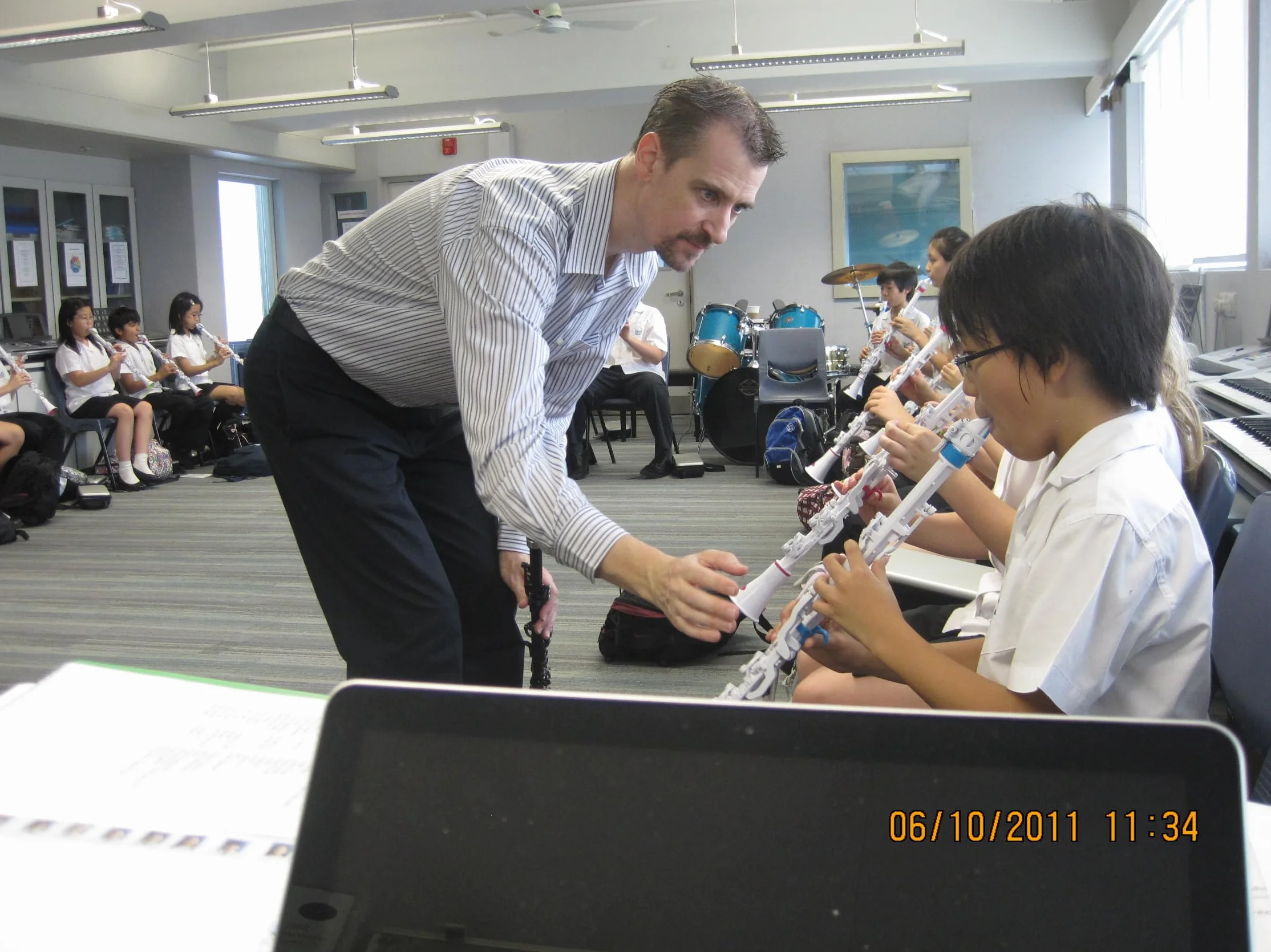 NUVO Cinta Clarinete Bb Negro