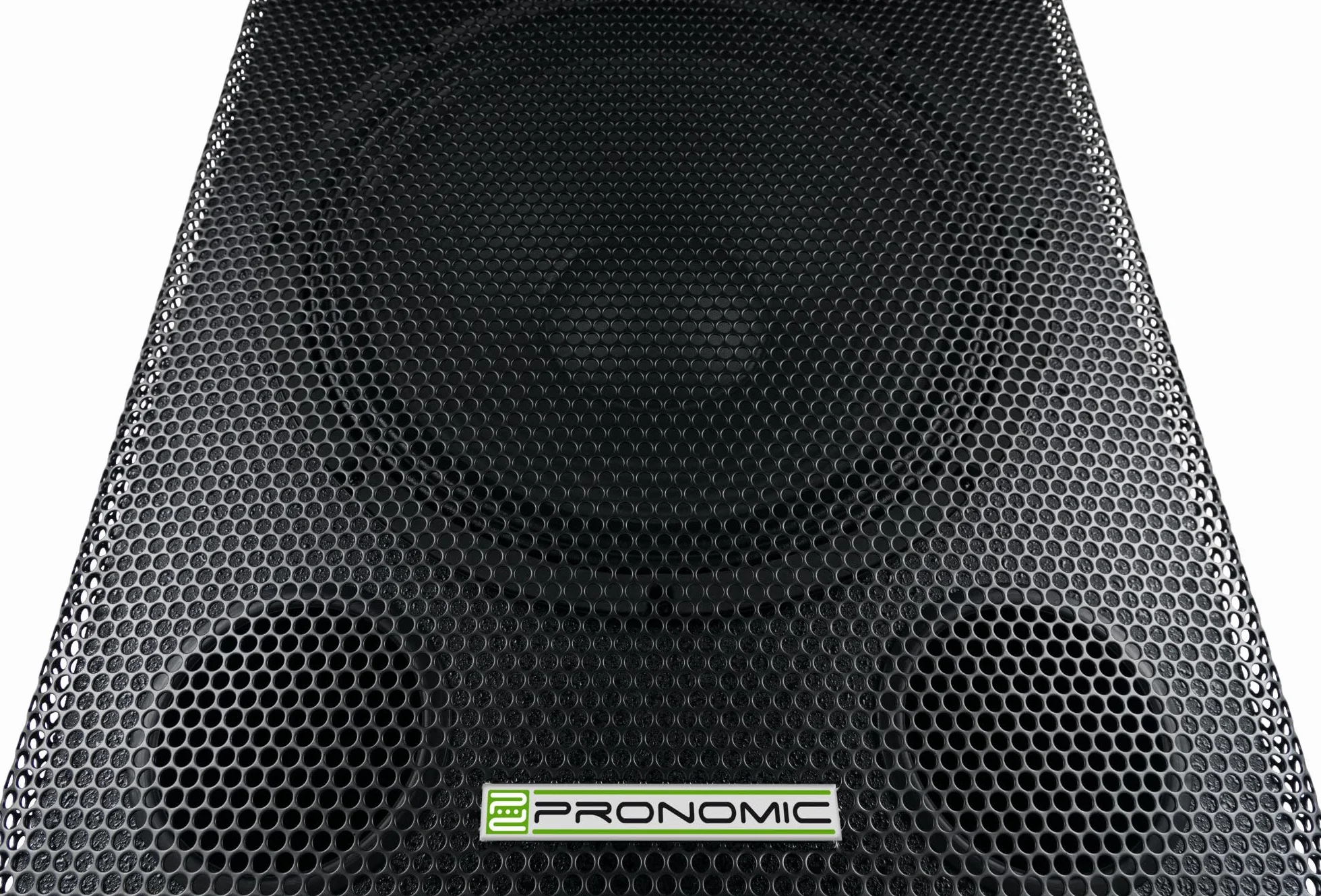 Pronomic SA-15 Sub Subwoofer Activo - 1x Altavoz de 15" con Aberturas bassreflex - 600 vatios Pico - SPL máx.: 124 dB - Brida de 35 mm - Negro