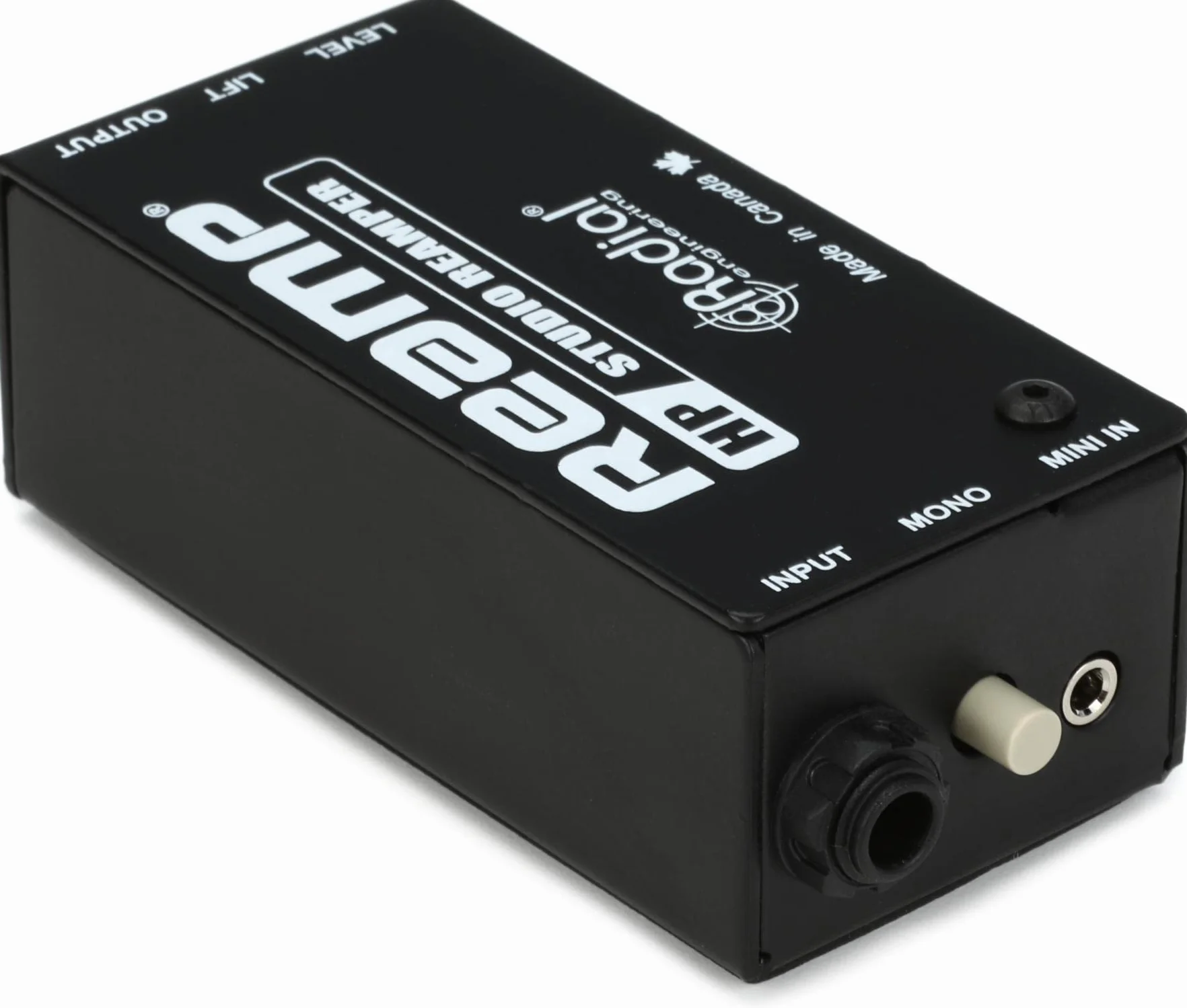 Caja abierta Radial Reamp HPCompact Reamping Box