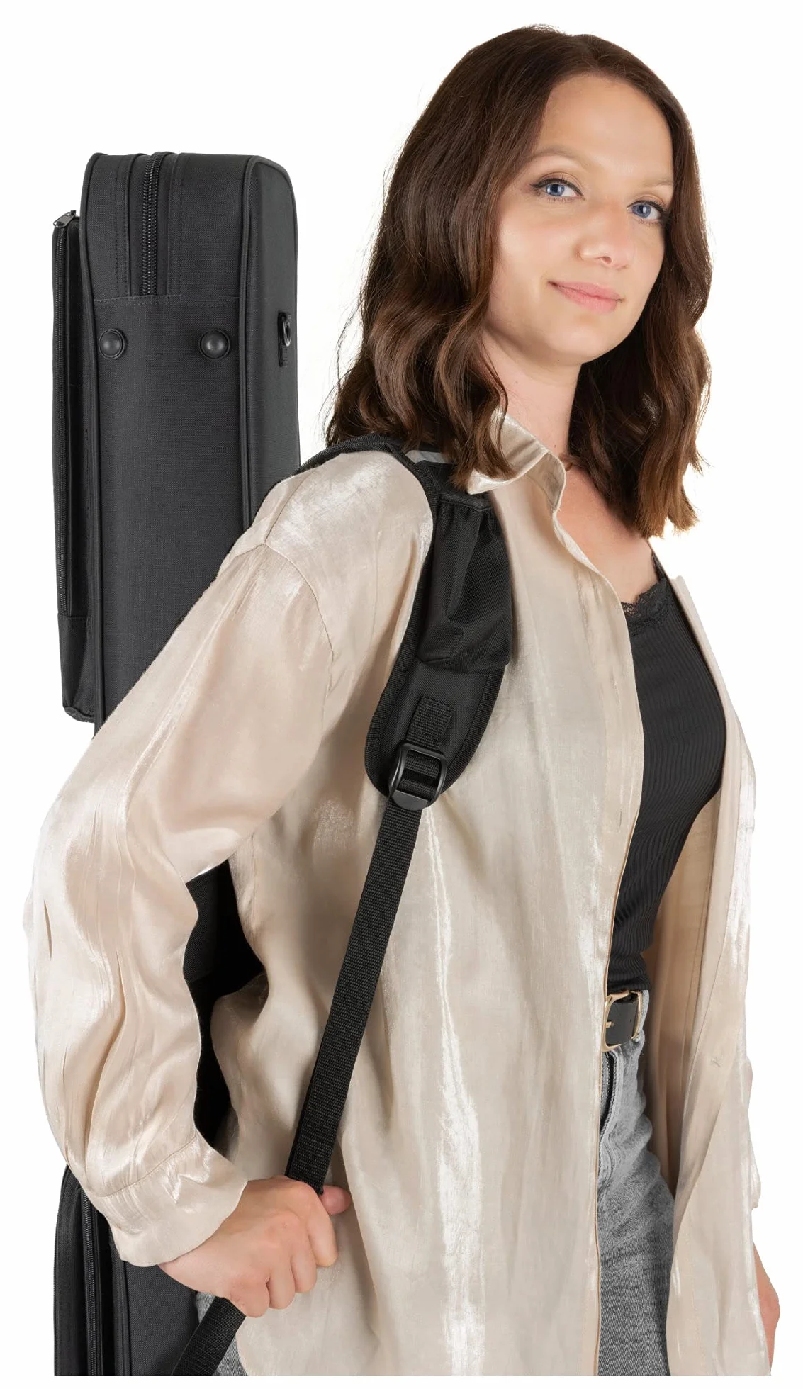 ROCKTILE Funda Premium para Guitarra Eléctrica - Gigbag con Acolchado Térmico Extra Grueso - Estuche para Guitarra Eléctrica con 3 Bolsillos Exteriores Grandes para Partituras Y Accesorios