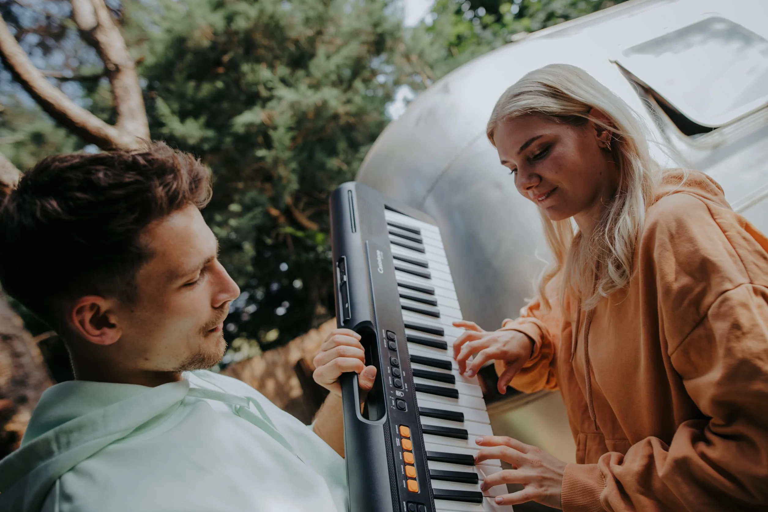 Casio CT-S100 - Teclado de piano