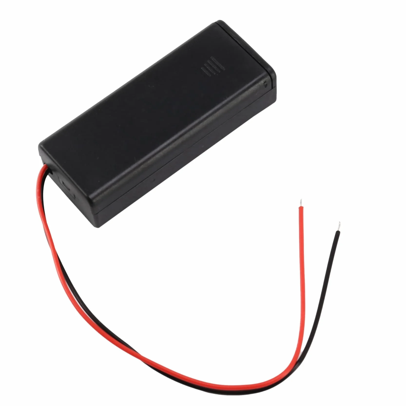 2 unidades de 2 pilas AAA de 3 V, caja de alambre de encendido/apagado con interruptor m cover