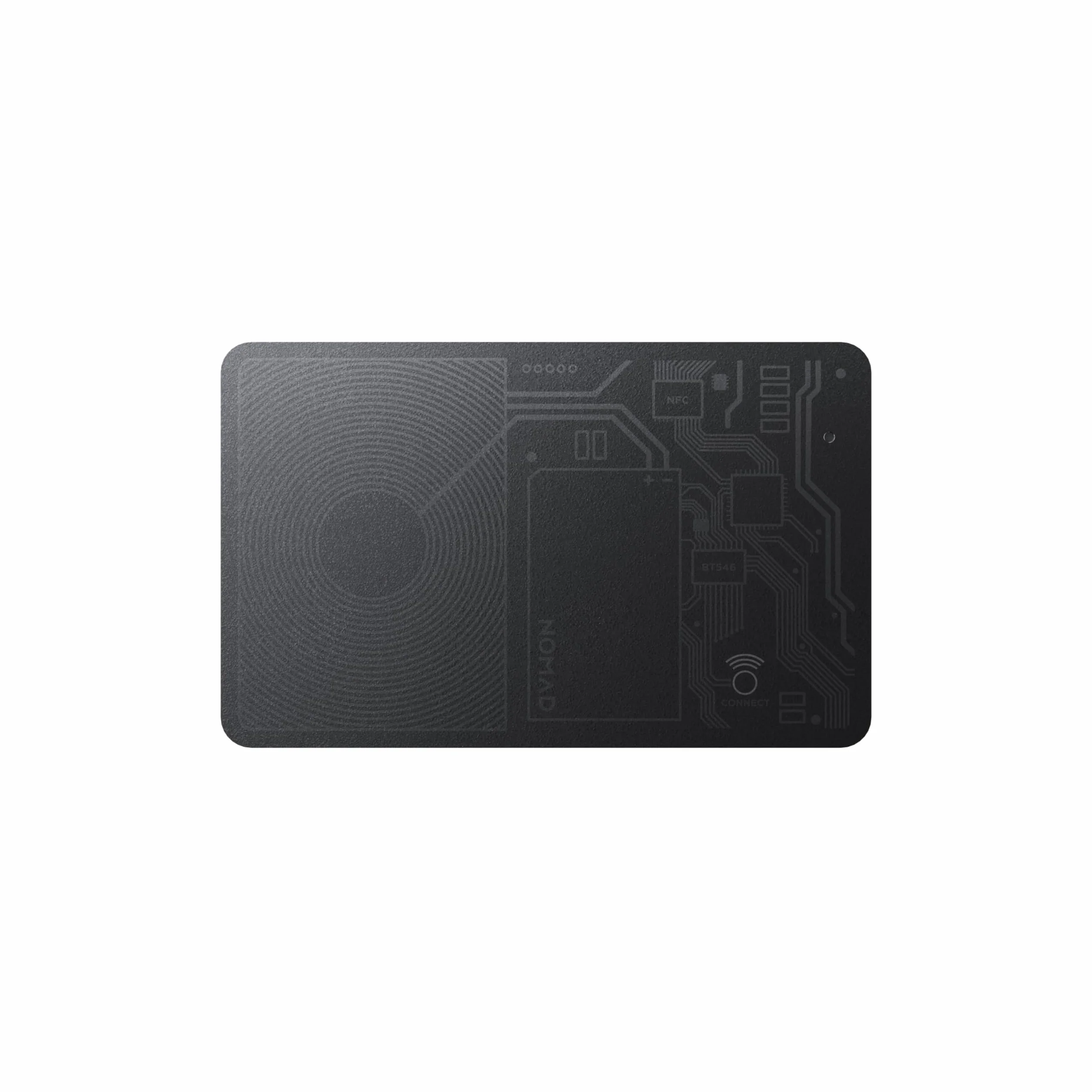 Nomad Tarjeta de Seguimiento, rastreador de Tarjetas Delgado con IPX7 Impermeable y a Prueba de Polvo, rastreador de Tarjetas para Cartera, Equipaje y Pasaporte, rastreador GPS de 5 Meses de Larga