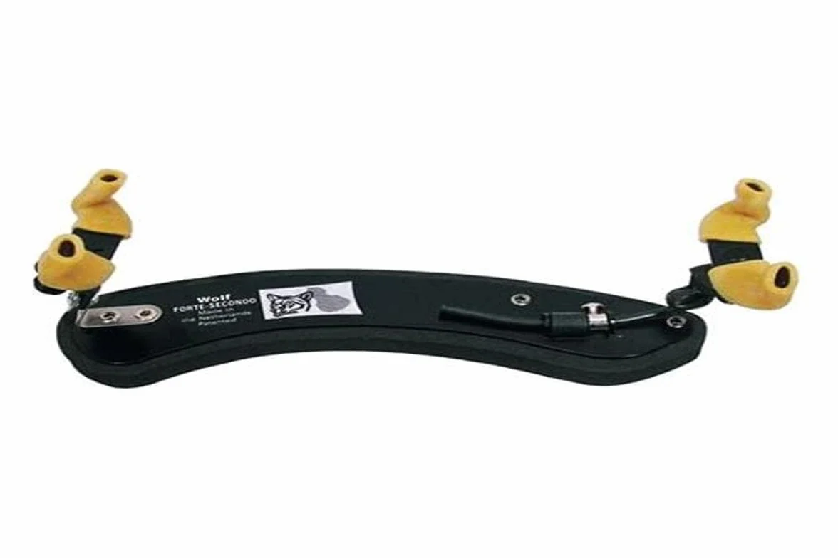 ALMOHADILLA VIOLIN - Wolf (SR23) Forte Secondo (4/4 o 3/4) (Ajustable en Altura y Anchura) Curvada
