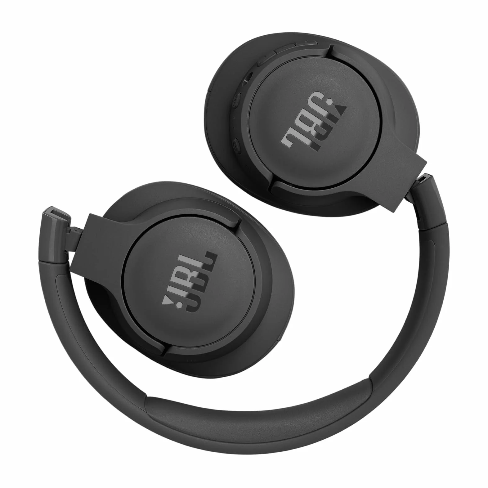 JBL Auriculares Tune 770 NC, auriculares circumaurales inalámbricos con cancelación de ruido adaptativa, Bluetooth y 70 horas de batería, negro