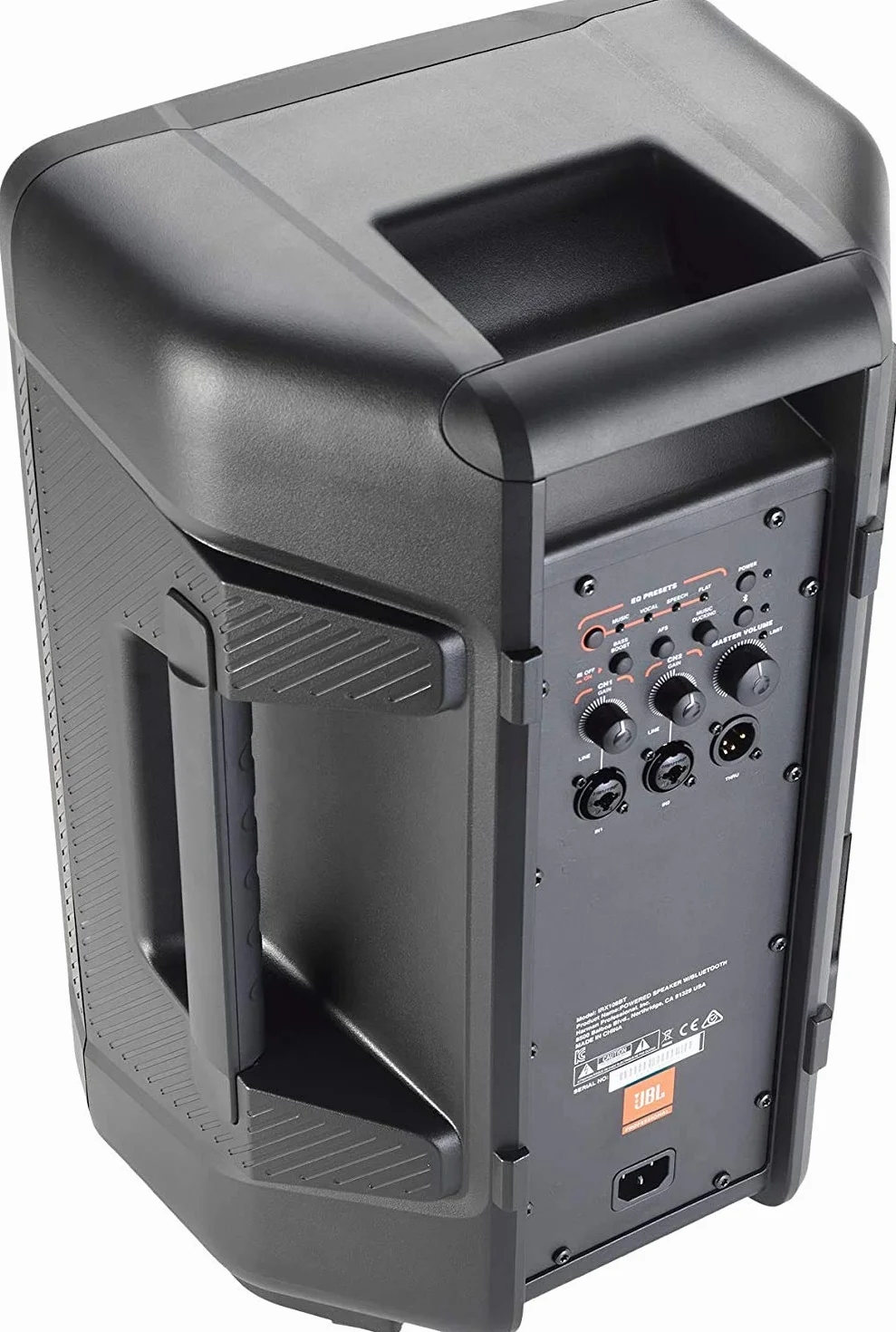 JBL IRX108BT Altavoz PA portátil de 8 pulgadas con conectividad Bluetooth