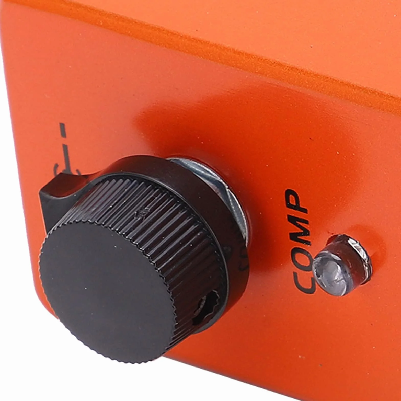 Pedal De Efectos De Guitarra, Compresor MXR De Metal Con Bypass Real Pedal De Efectos De Guitarra Con Distorsión De Alta Ganancia Ajustable Accesorio Instrumentos Musicales Para Guitarra Eléctrica