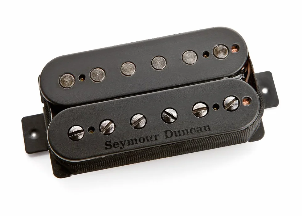 Seymour Duncan Nazgul Humbucker Bridge Pickup - Uncovered 6 String (S NAZGUL BLK 6 STR)