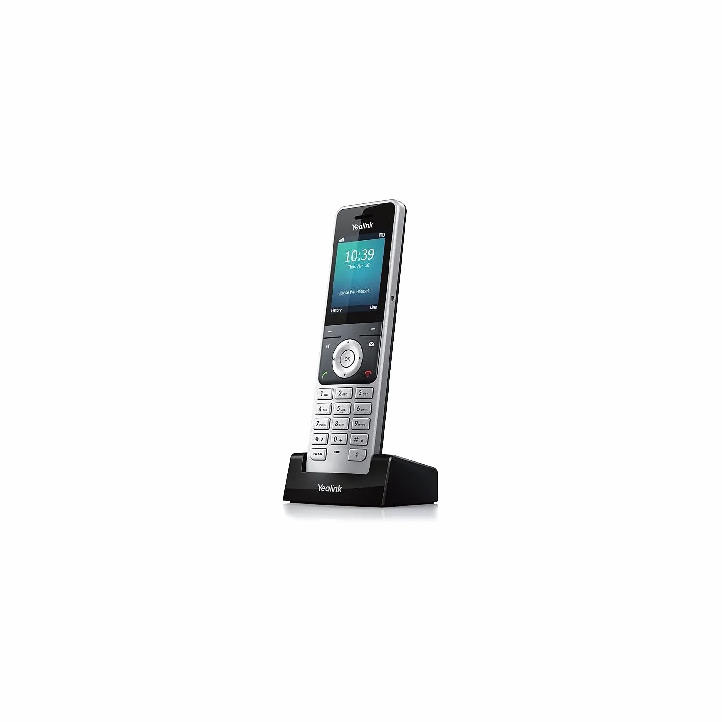 Yealink W56H Teléfono IP Negro