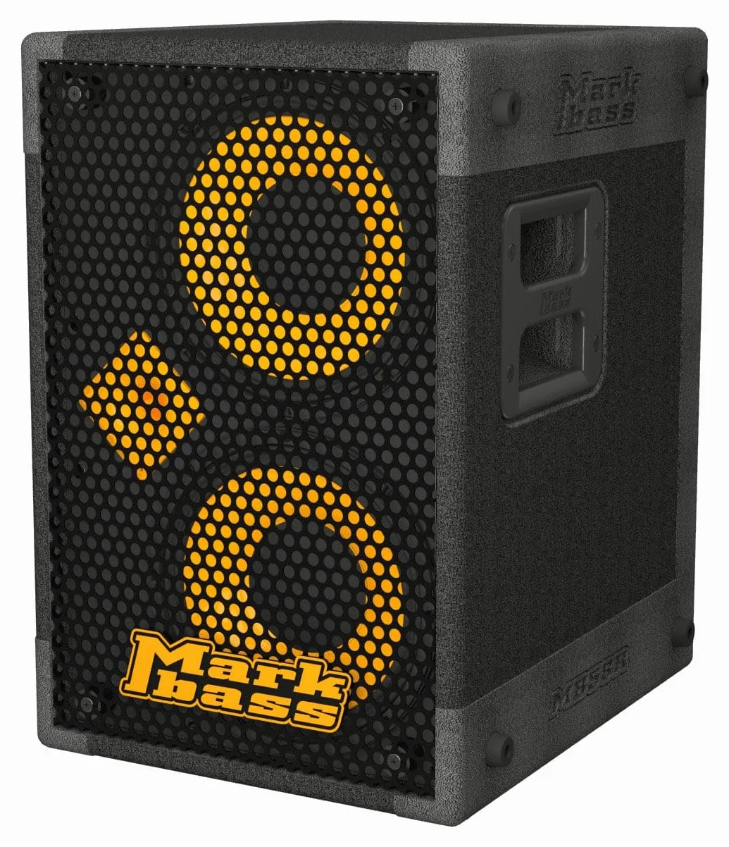 Markbass MB58R 102 P 2x 10-inch, 300W Bass Guitar Speaker Cabinet (4 Ohm)