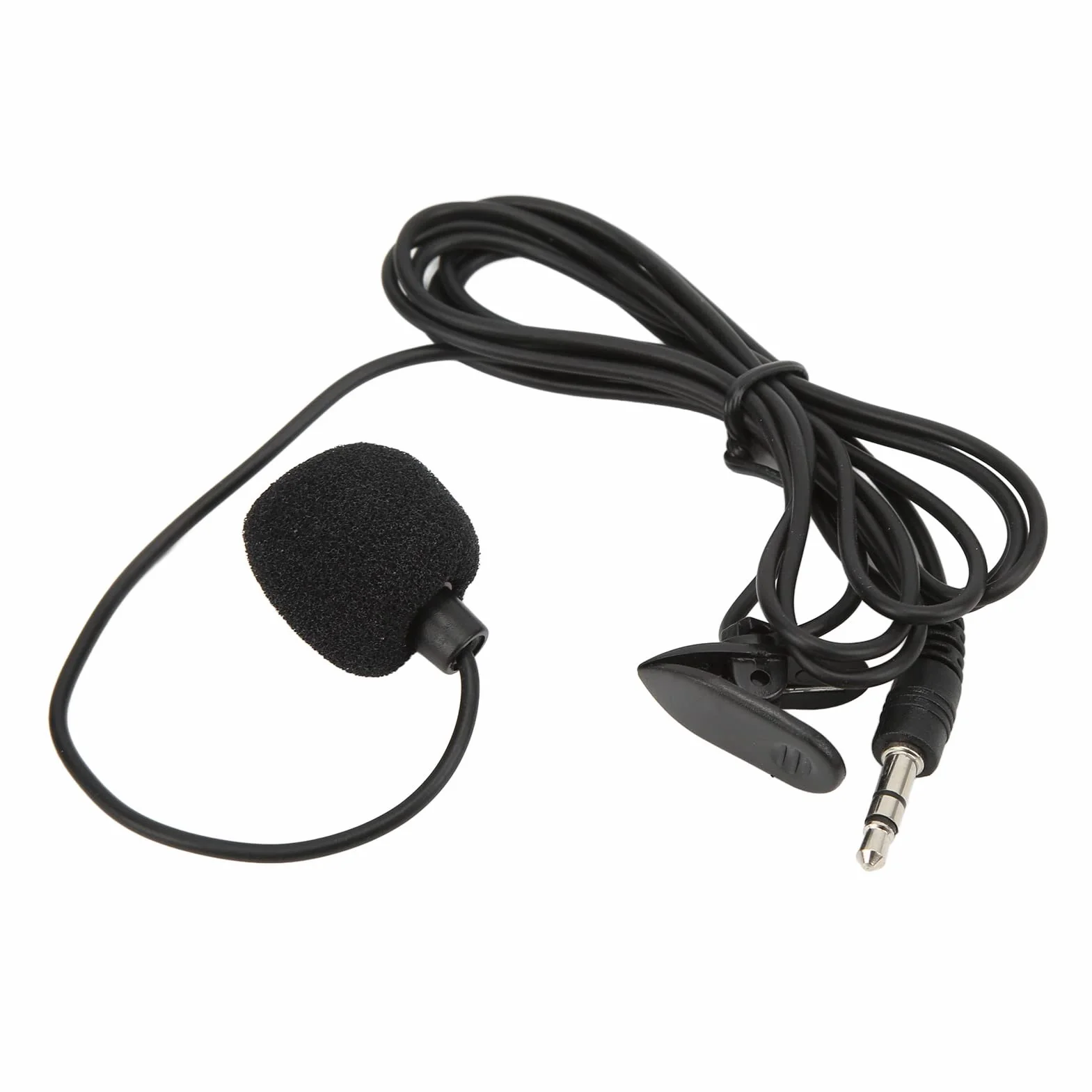 Longzhuo Bluetooth AUX IN Cable Adaptador de Entrada Auxiliar Reemplazo de micrófono Manos Libres para Radio Megane 2 Updatelist