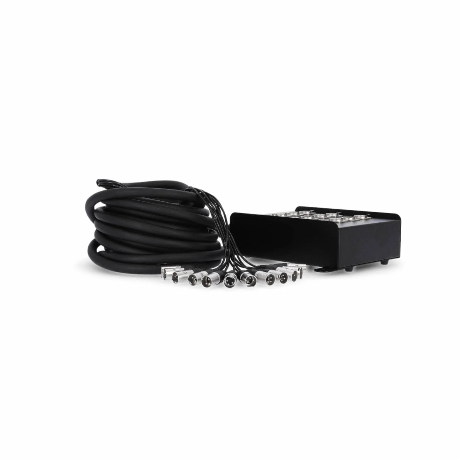 Adam Hall Cables K 12 C 10 - Manguera de Cable con Cajetín de Escenario 12/0 10 m