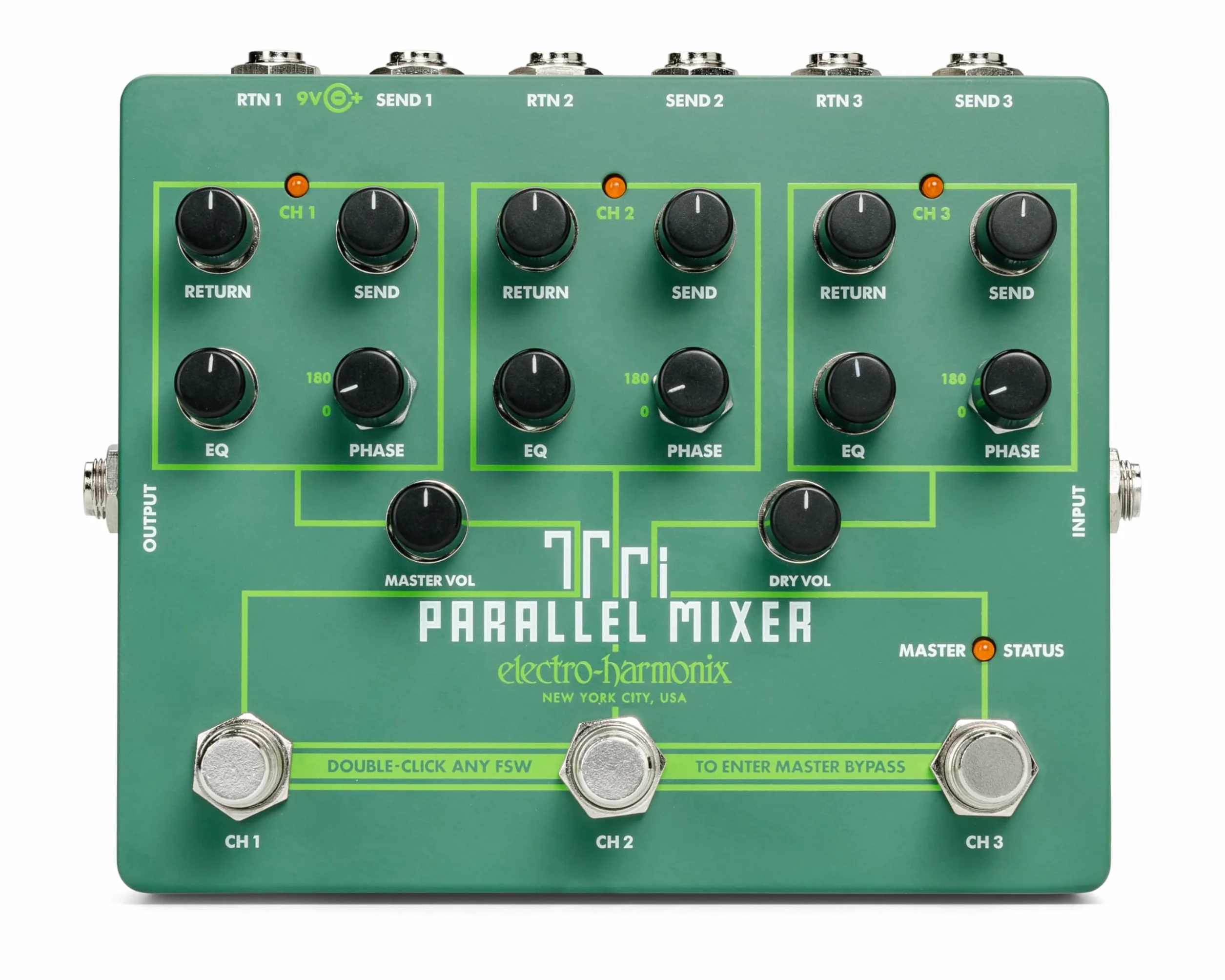Electro Harmonix Tri Parallel Mixer