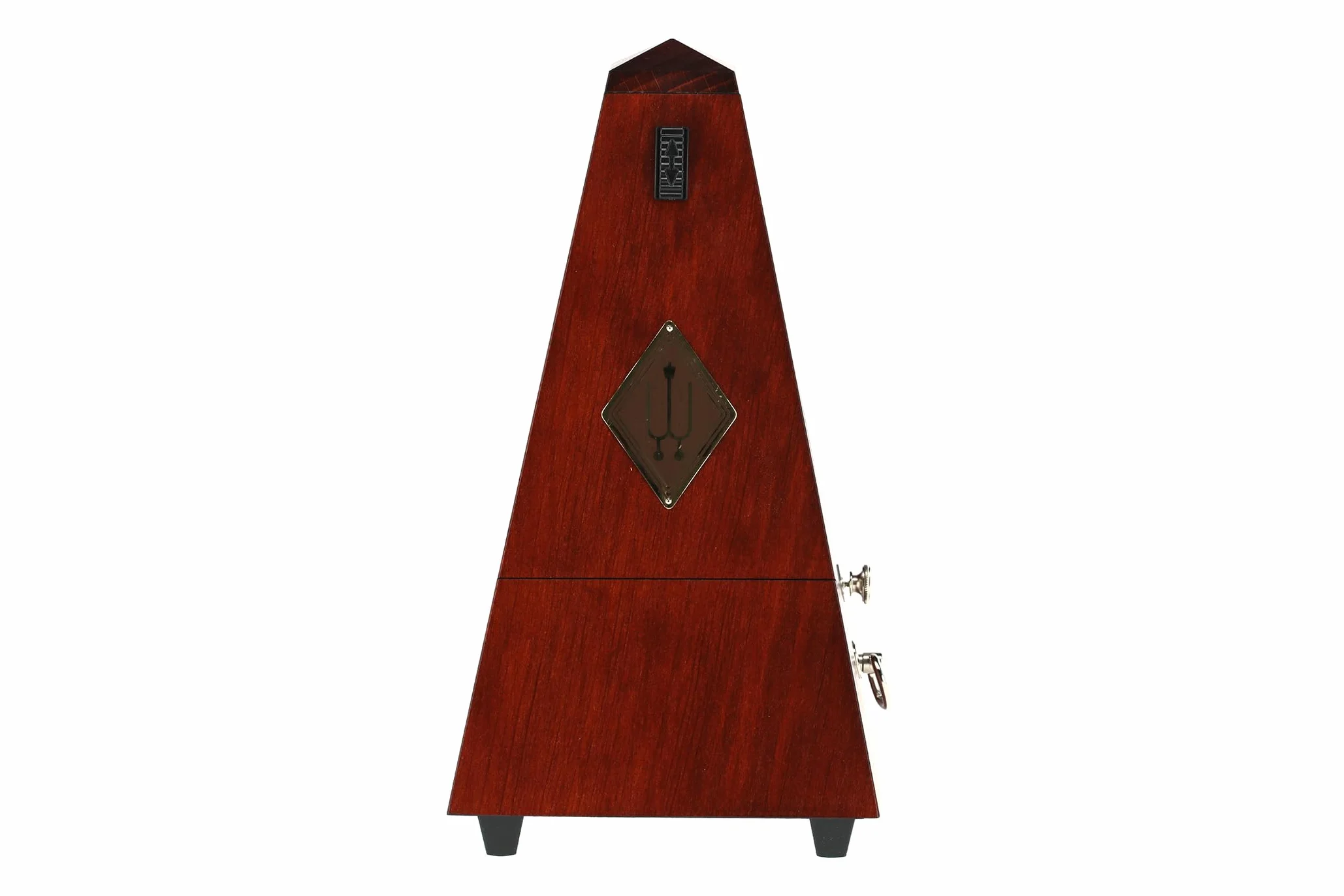 Wittner MW811M - Metrónomo pirámide, color marrón