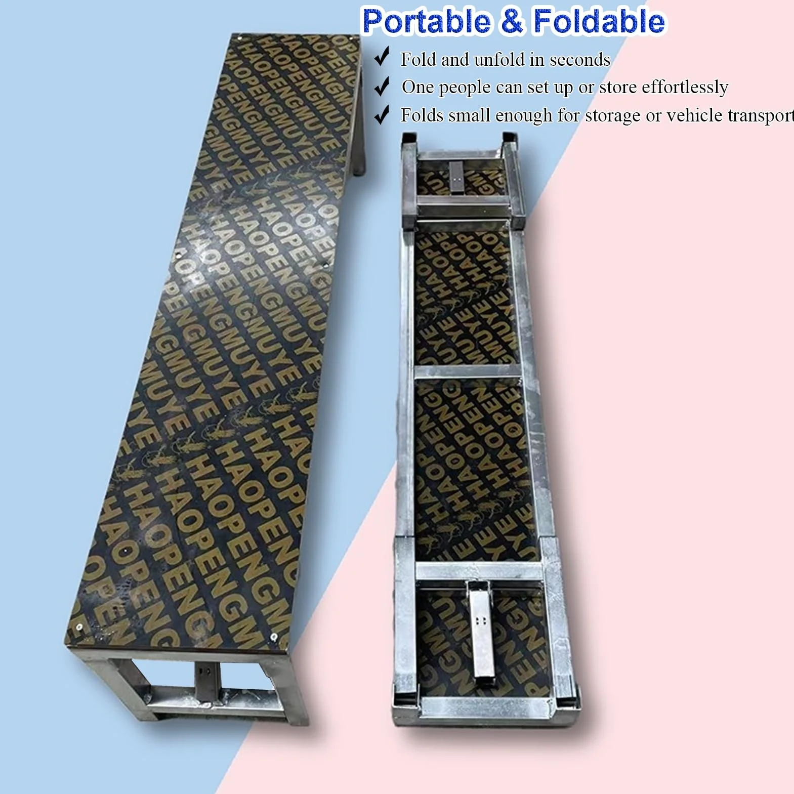 Tarima Escenario Escaleras Portátiles y Plegables para Escenarios, Pequeñas, para Presentaciones, Gradas para Coros, Escalera para Eventos de un Solo Escalón(H30cm(11 3/4"))