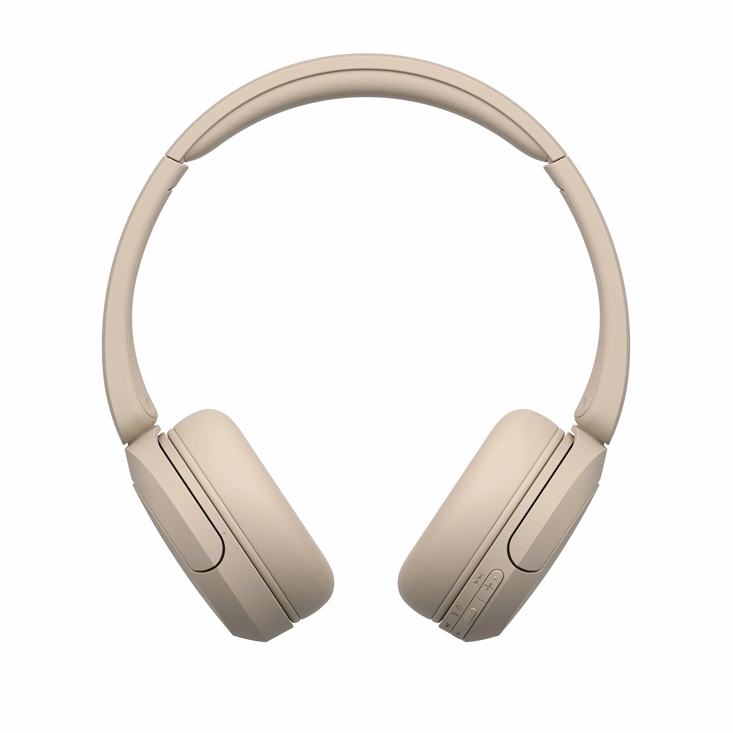 Sony WH-CH520 Auriculares Bluetooth 50 h batería DSEE micrófono integrado Beige