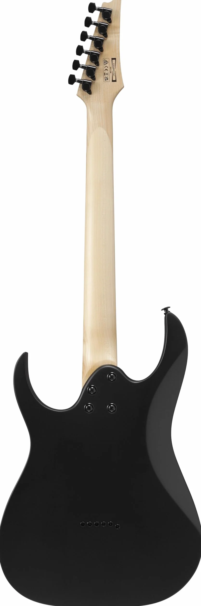 Ibanez GRGR131EX-BKF GIO Stealth Series - Guitarra eléctrica, color negro