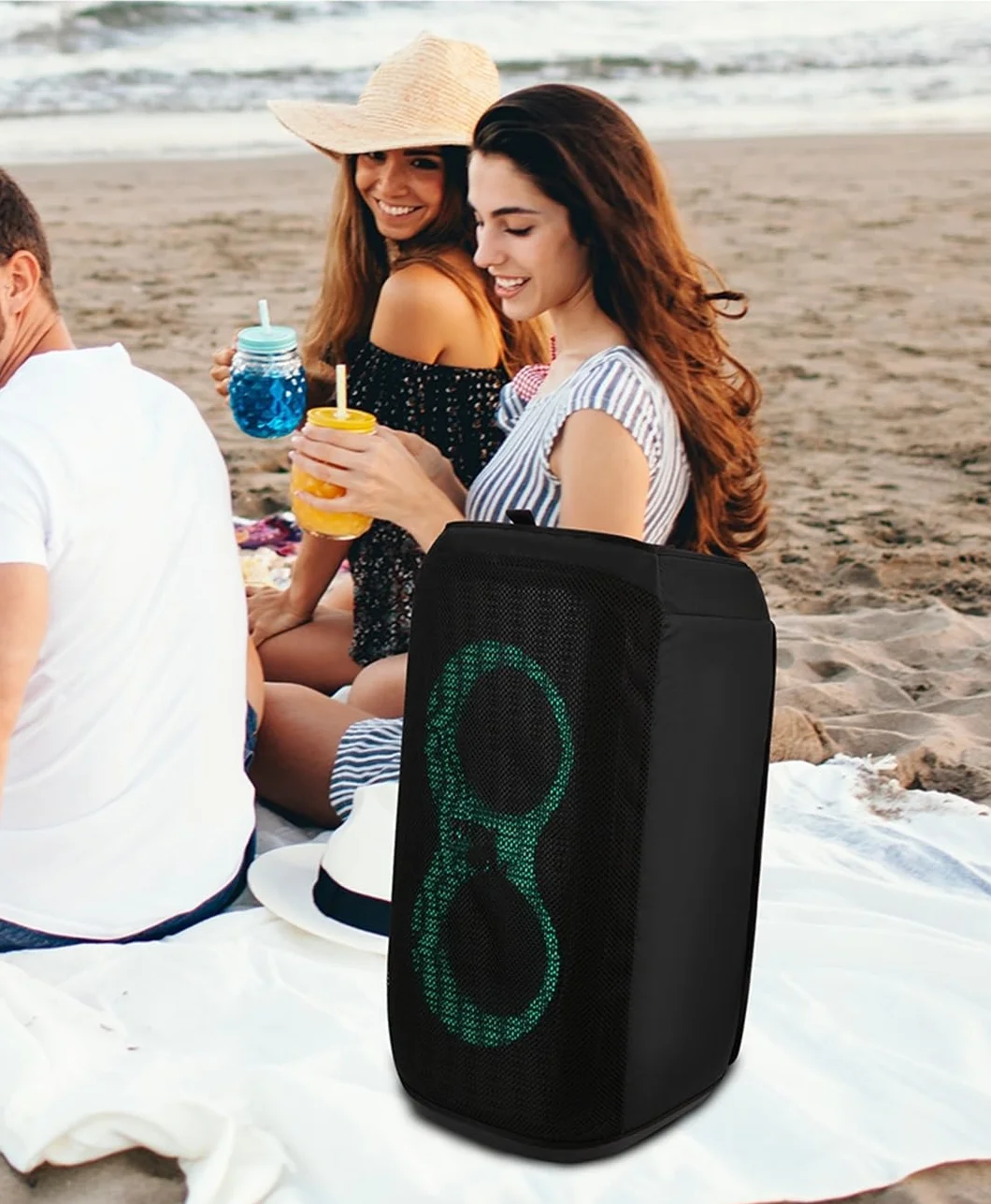 Funda Protectora para JBL PartyBox Club 120 Altavoz, Altavoces Bluetooth Portátiles Funda Protectora para PartyBox Club 120