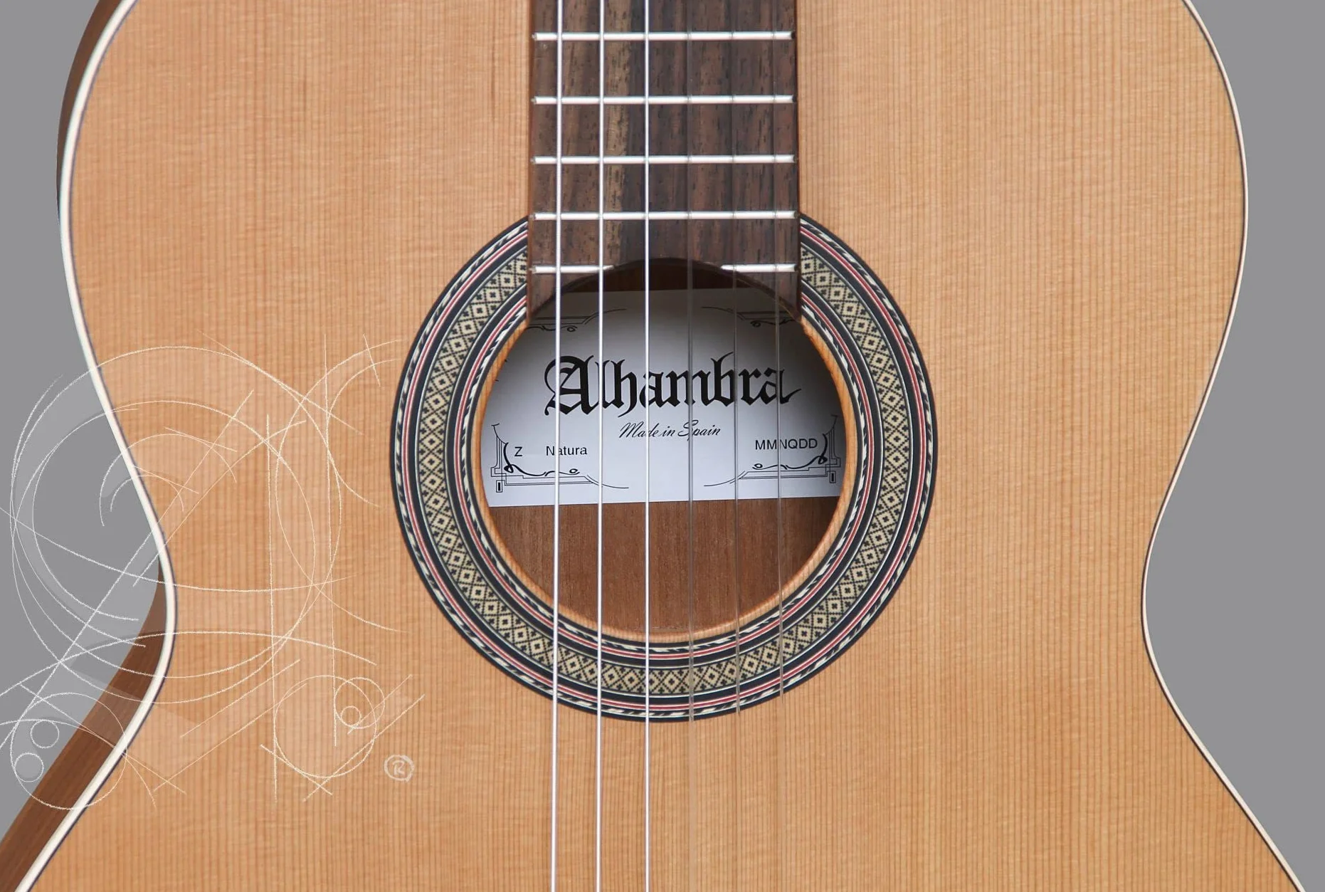Alhambra Z-Nature - Pack Guitarra Clásica Española + Funda