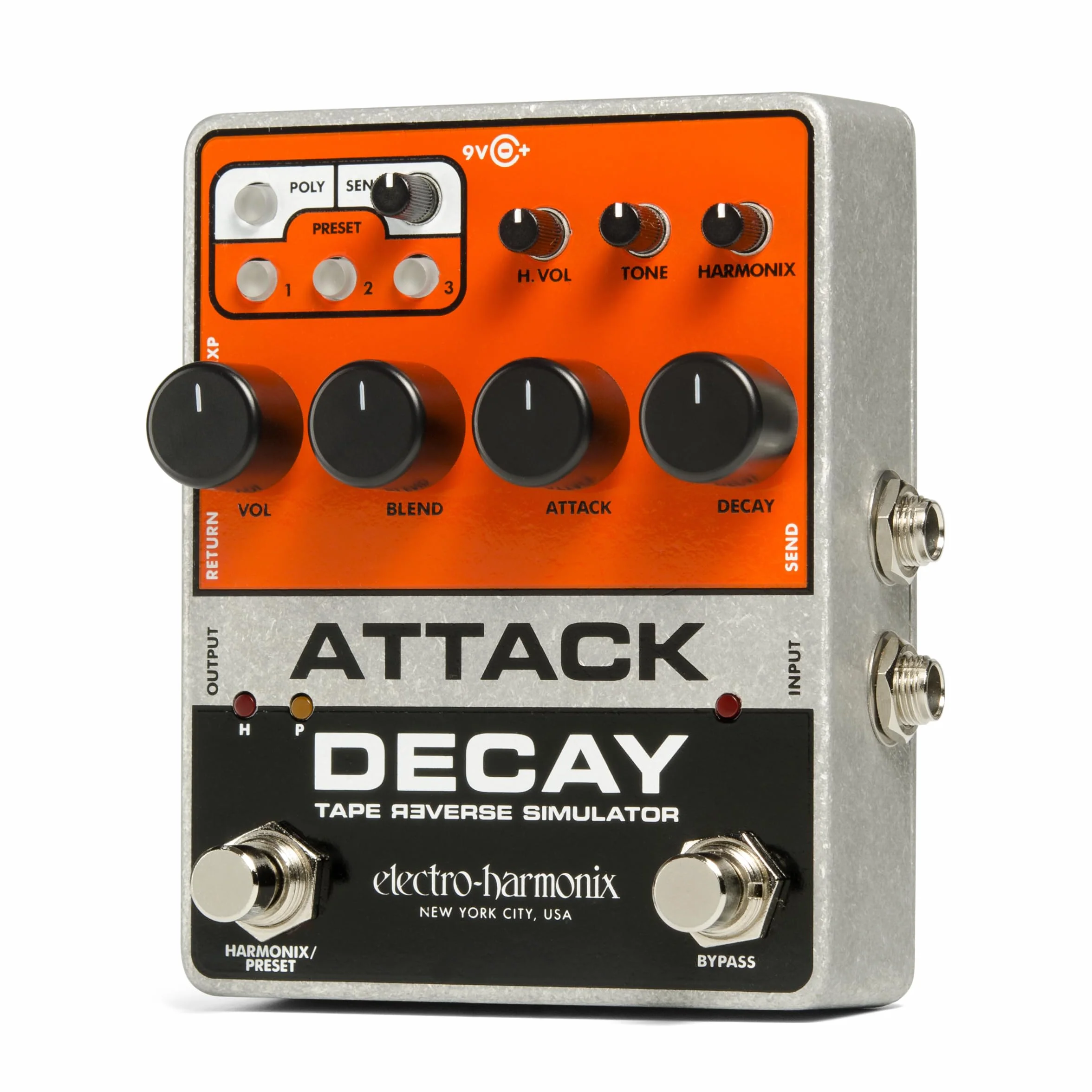 Electro Harmonix Attack Decay · Pedal guitarra eléctrica