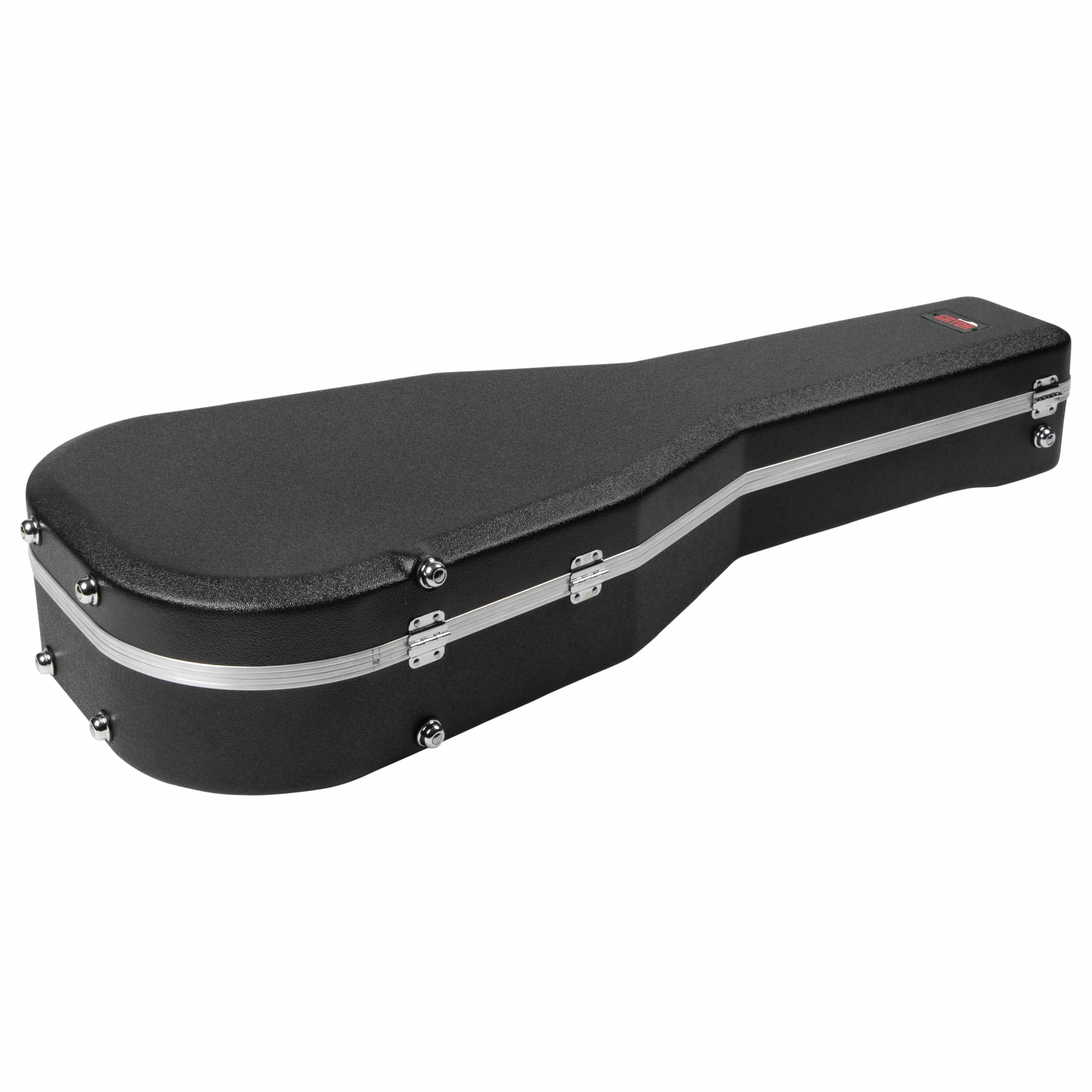 Gator Cases Estuche Ligero Moldeado en ABS para Guitarras Estilo Parlor; (GC-Parlor)