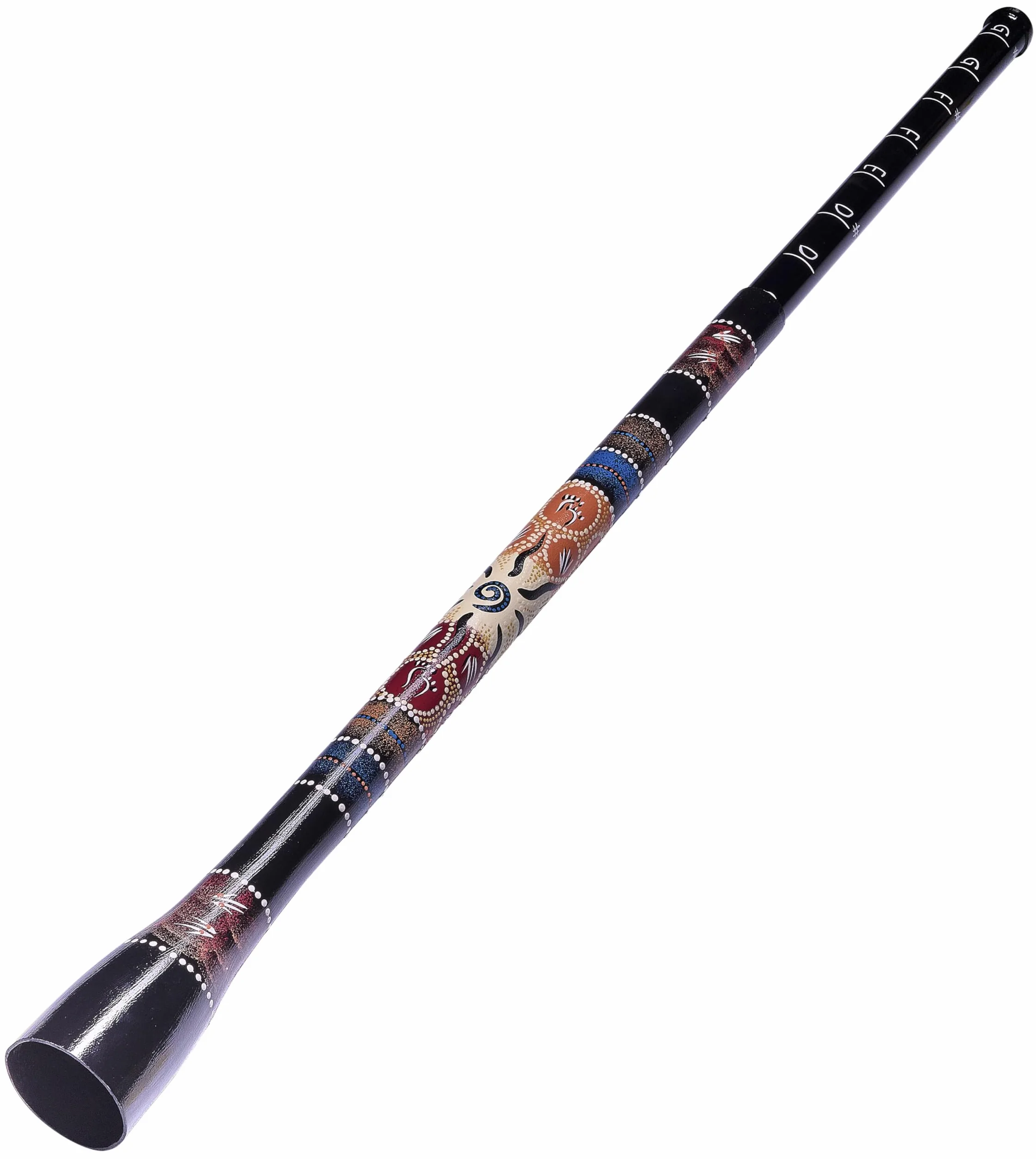 Australian Treasures Slide-Didgeridoo - AT-SLIDE y compris un sac de didgeridoo