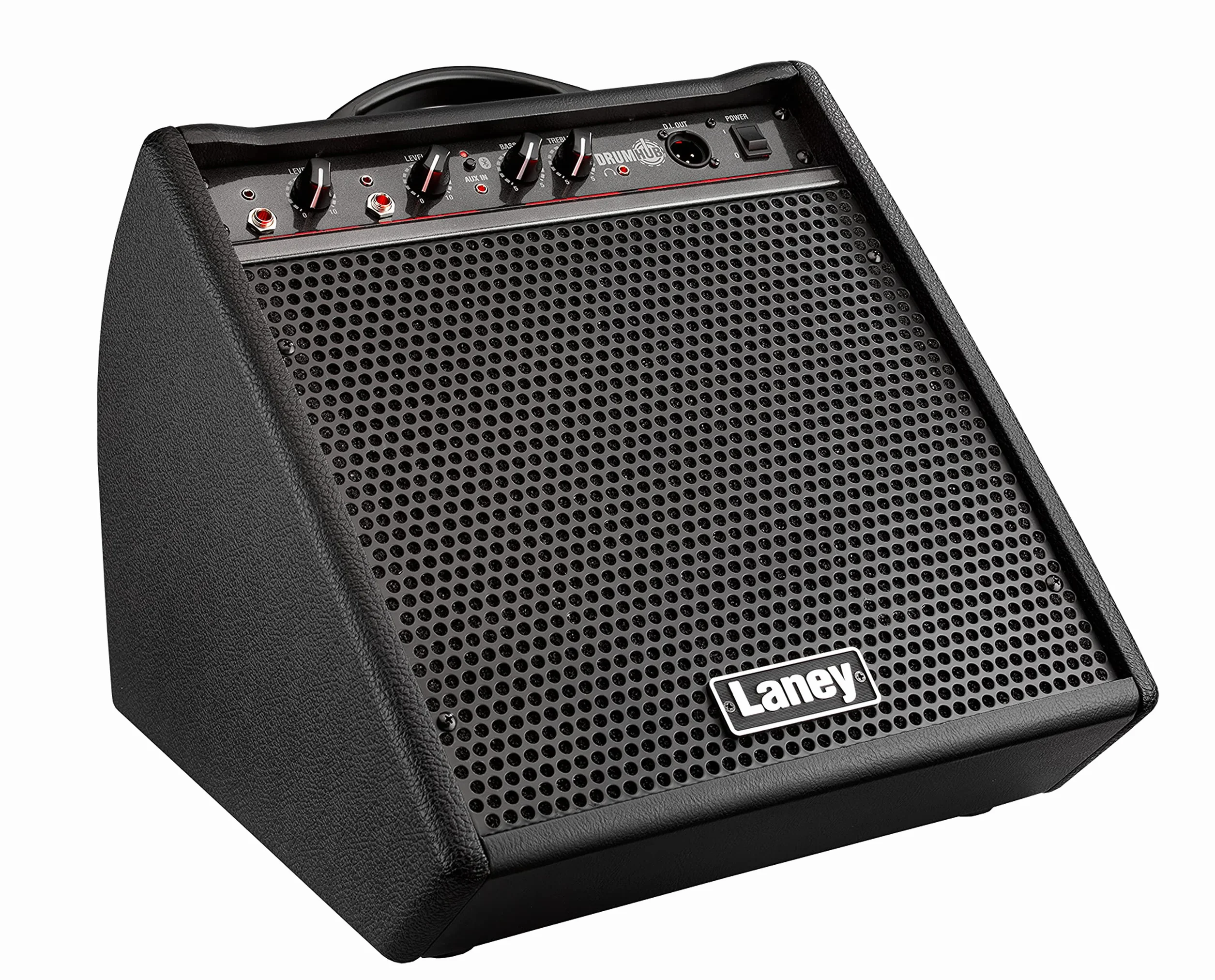 Laney DRUMHUB DH80 - Personal Drum Monitor with Bluetooth - 80W - 10 inch Coaxial Woofer