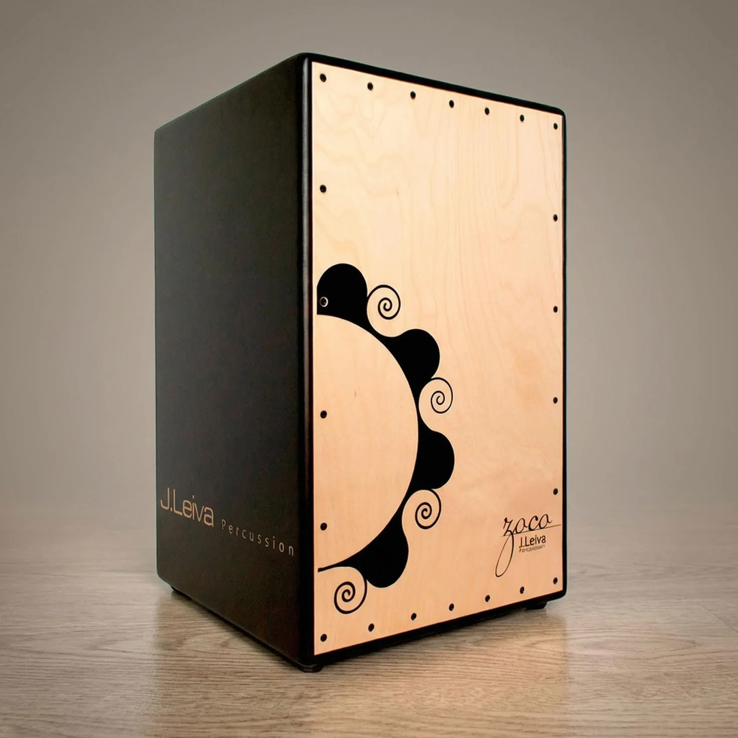 Percussion Zoco 2.0 - Cajón de percusión (incluye funda Keepdrum y almohadilla)