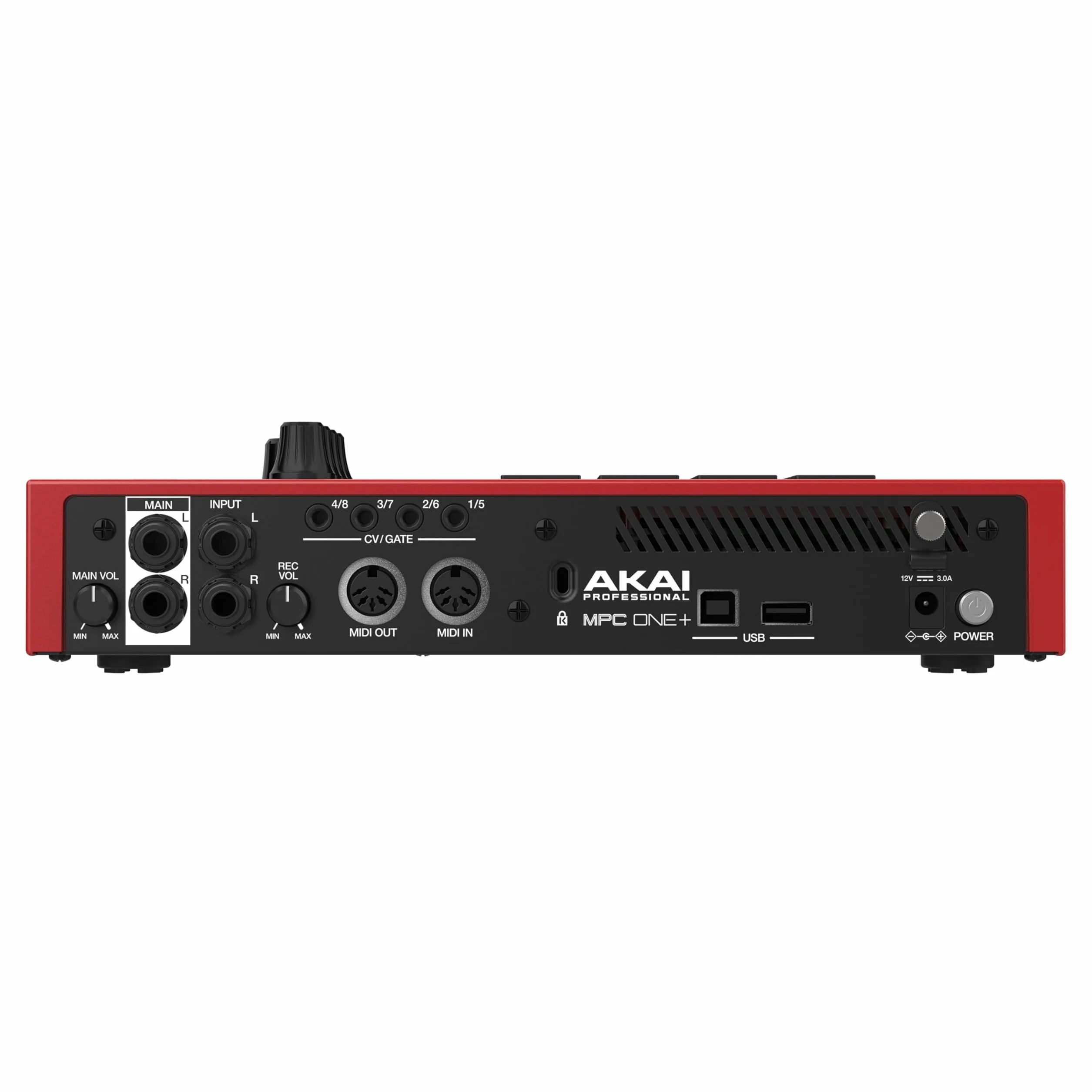 Akai Professional MPC One+ Drum Machine, Beat Maker y Controlador MIDI Autónomo con WiFi, Bluetooth, Drum Pads, Plug-ins de Sintetizador, Pantalla Táctil e Integración con Native Instruments