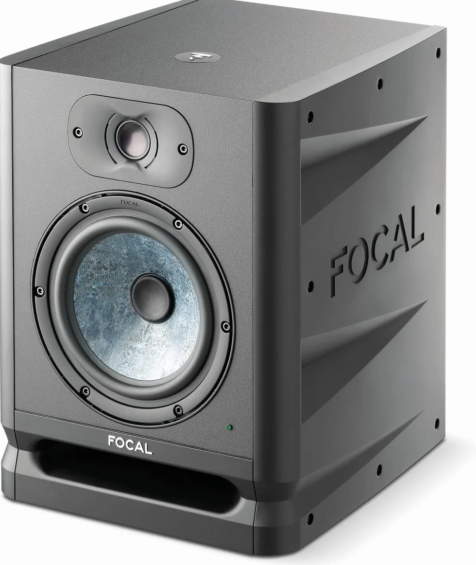 Focal Alpha 65 EVO Monitor de Estudio Alimentado de 6.5 Pulgadas