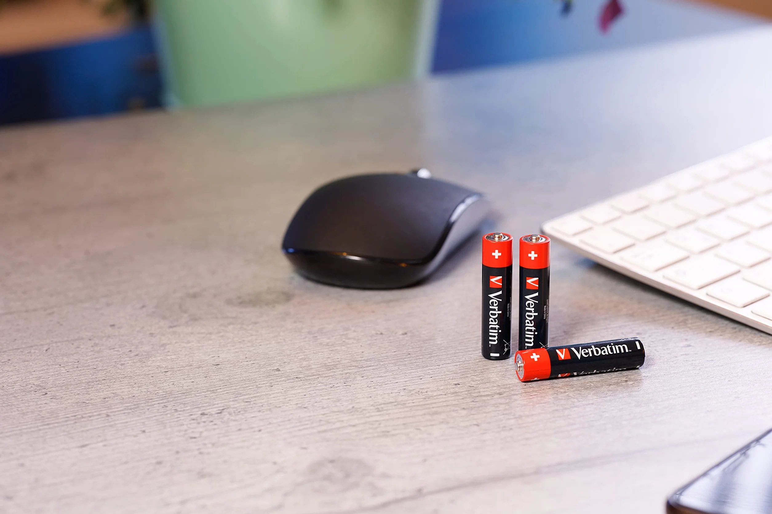 VERBATIM Pilas alcalinas AAA Premium I 1,5V I AAA-LR03 Micro I Pilas AAA I Pilas para Reproductor de MP3, cámara, Control Remoto, rasuradora y más I Pila alcalina Premium I 8 Unidades