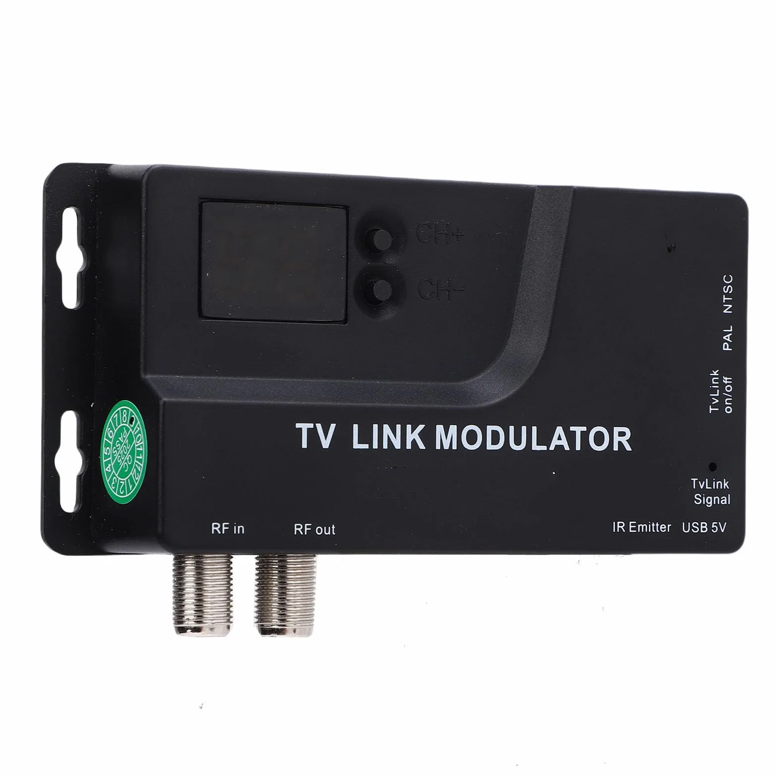Yosoo Health Gear Modulador HDMI a RF, Convertidor Coaxial HDMI 1080P con Soporte NTSC PAL, Modulador RF 471.25MHz-885.25MHz para Consola de Juegos de TV, 1.4 Compatible con Decodificador