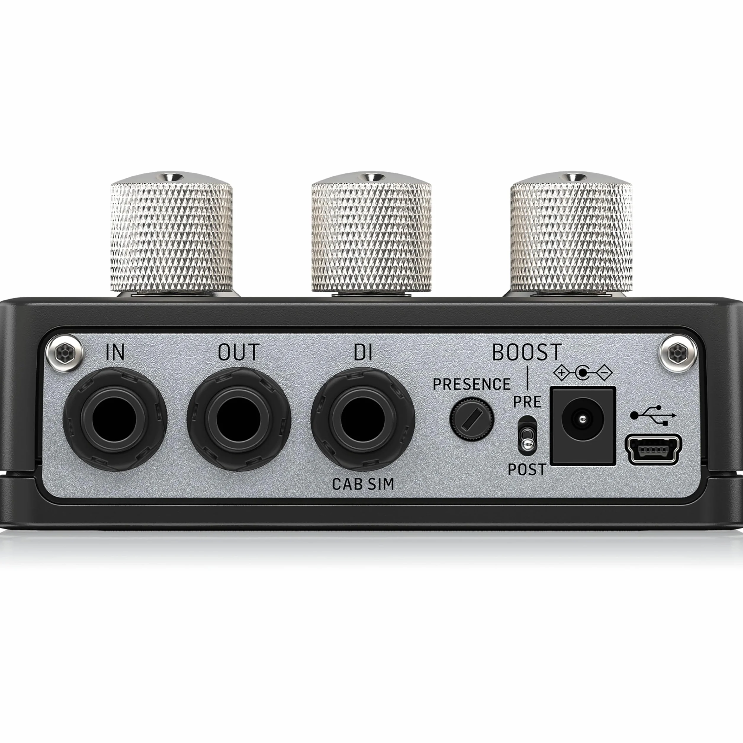 TC Electronic Dual Wreck PREAMP Pedal de Guitarra | Preamp de Guitarra de Doble Canal con Controles de Canal Independientes, Refuerzo Pre/Post y Salidas Dedicadas para DI y Auriculares