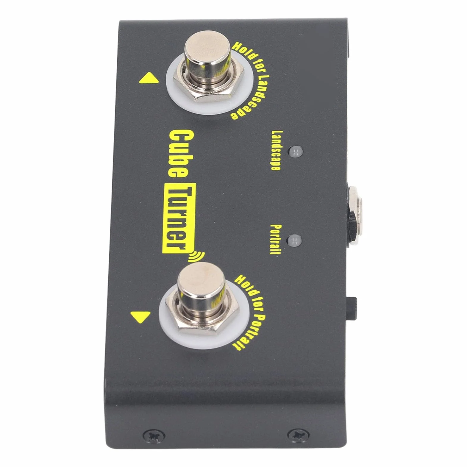Pedal Inalámbrico Para Pasar Páginas 10m Alcance Recargable Compatible con Tabletas y Aplicaciones de Partituras Ideal para Presentaciones Musicales