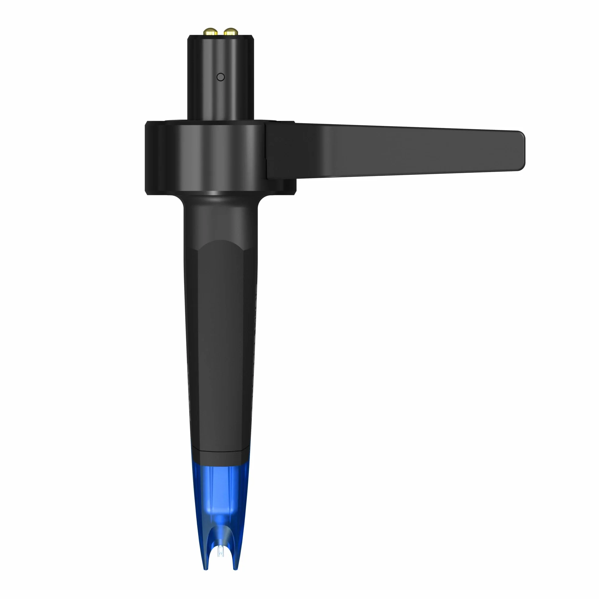 Ortofon Concorde Music Blue - Cartucho de imán móvil | Diamante elíptico Desnudo | Fácil instalación | Reproducción Espacial y Detallada del Sonido