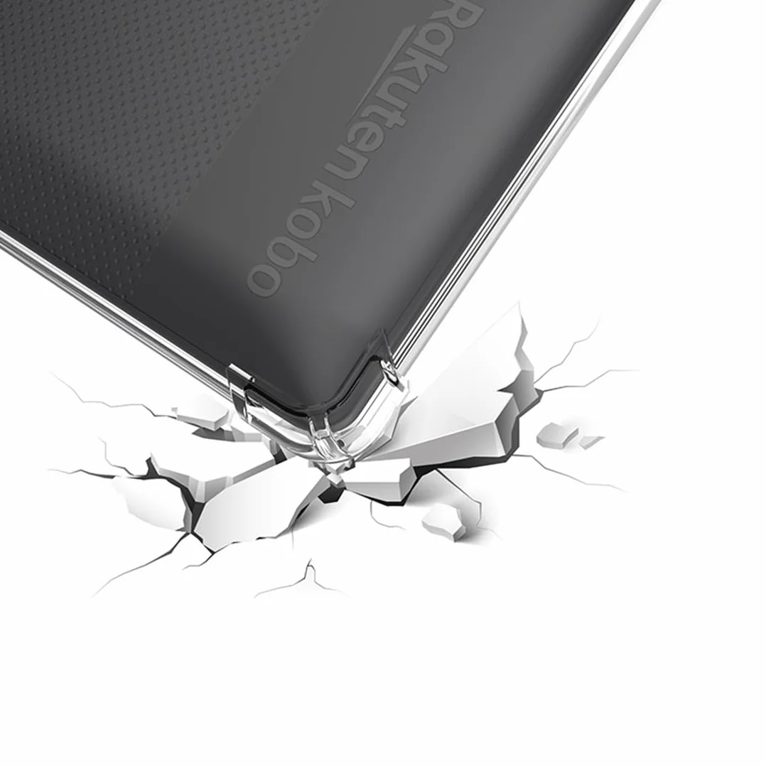 Funda para Kobo Clara HD Esquinas Reforzadas 6" Clara HD Clear
