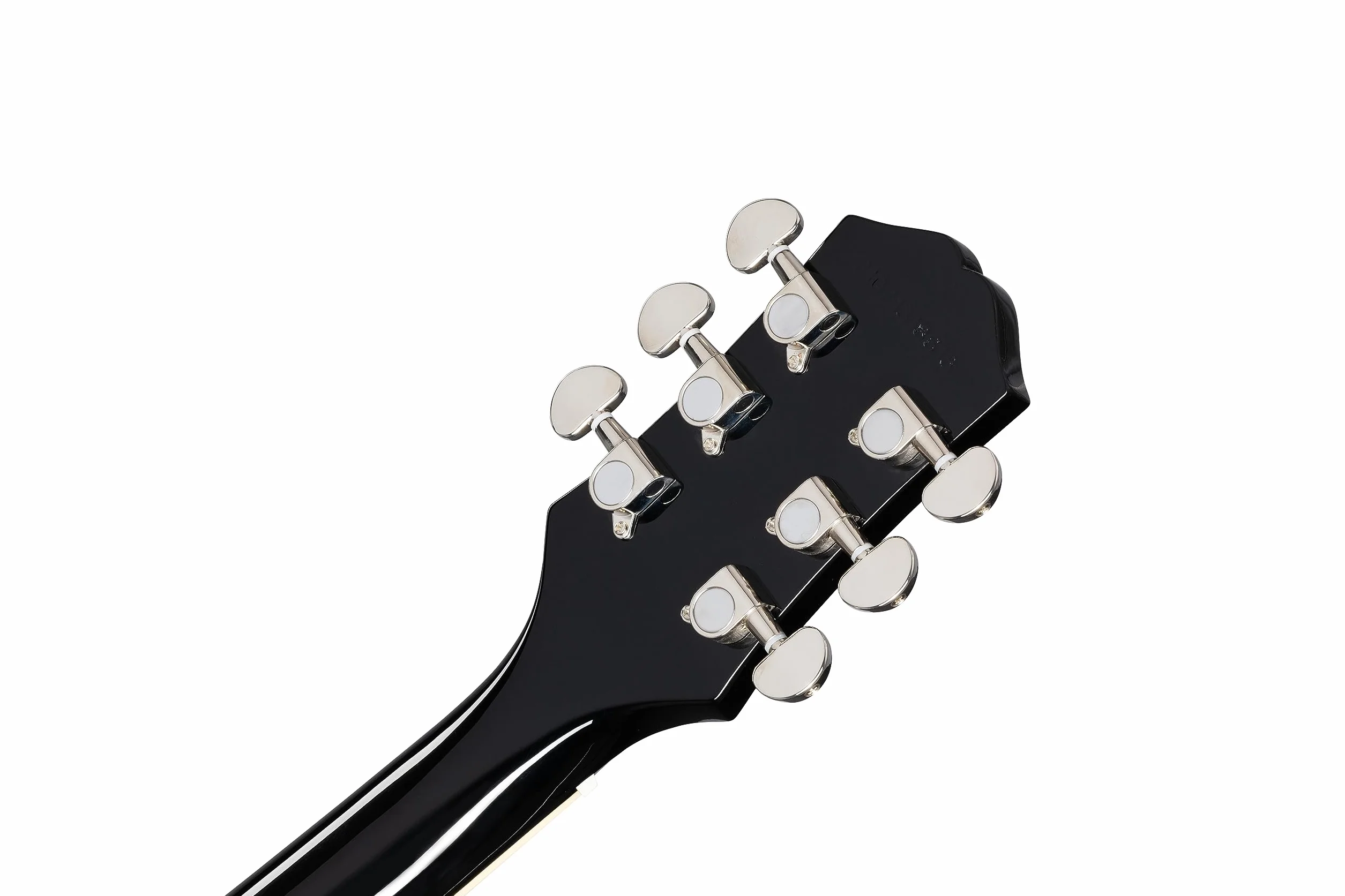 Epiphone Power Player Les Paul, tamaño juvenil 3/4, ébano oscuro con bolsa