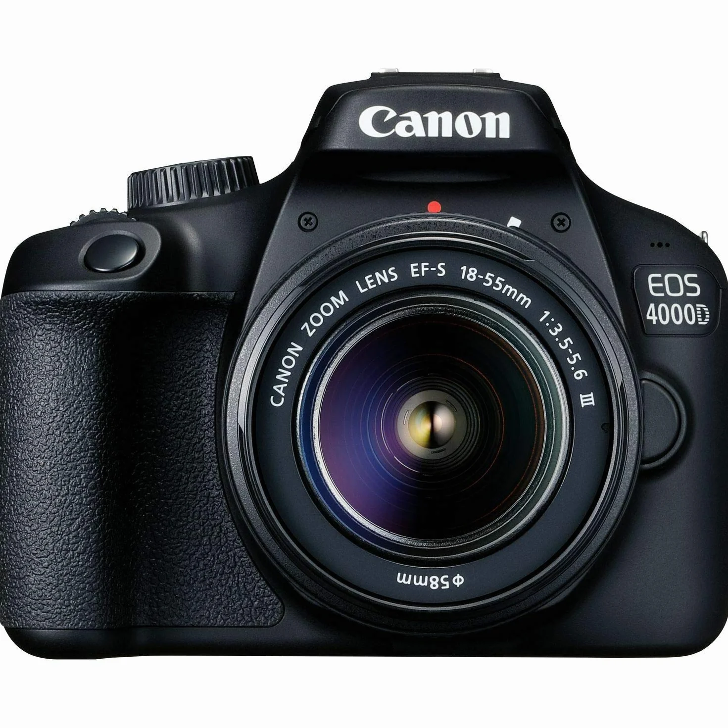 Canon EOS 4000D Cámara Réflex 18 MP Kit Objetivo EF-S 18-55mm III Reacondicionado