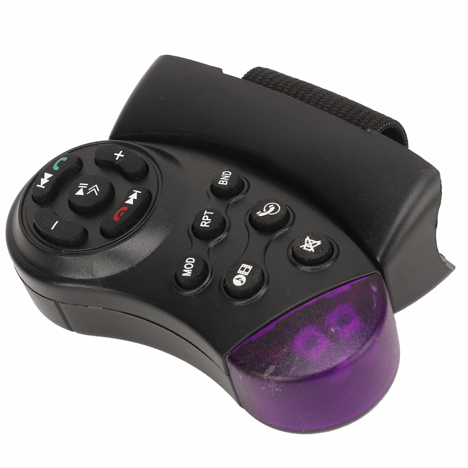 Controlador del Volante 2 DIN 8 m Alcance Coche MP5 Control Remoto