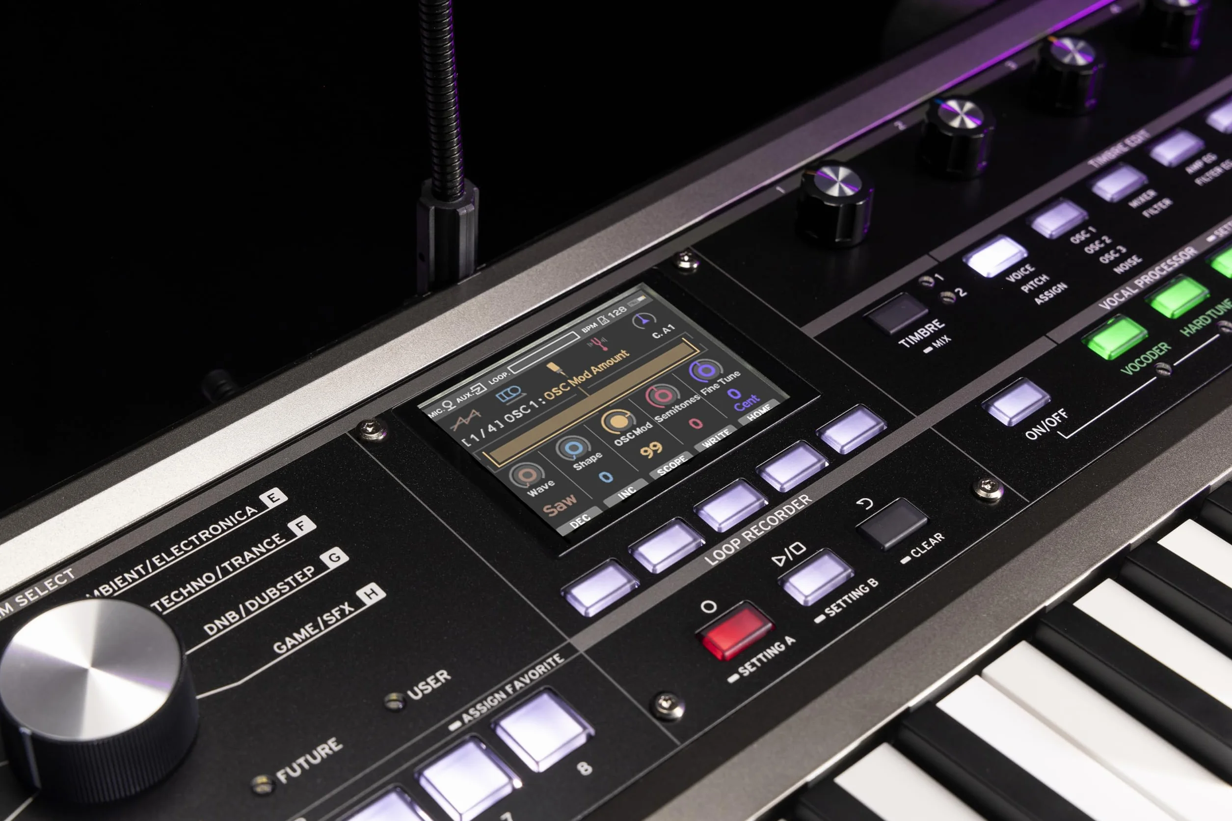 Korg microKORG 2 - Sintetizador Analógico de 37 Teclas y Procesador Vocal